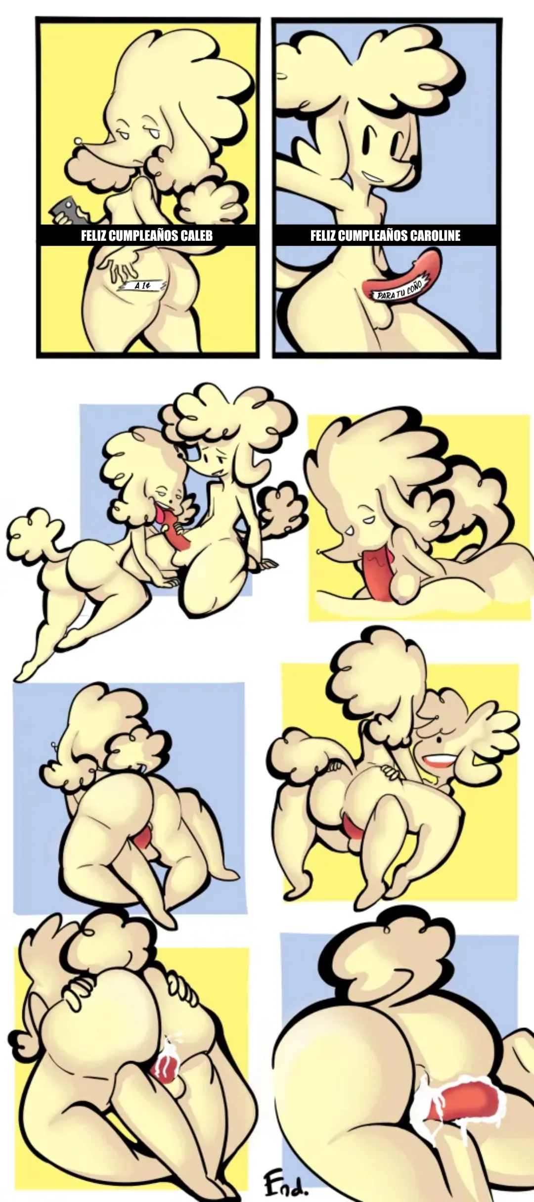 Claire and her pups page 11 full