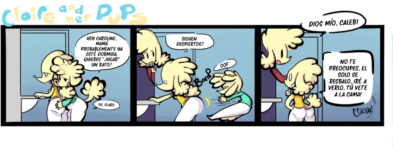 Claire and her pups page 12 full