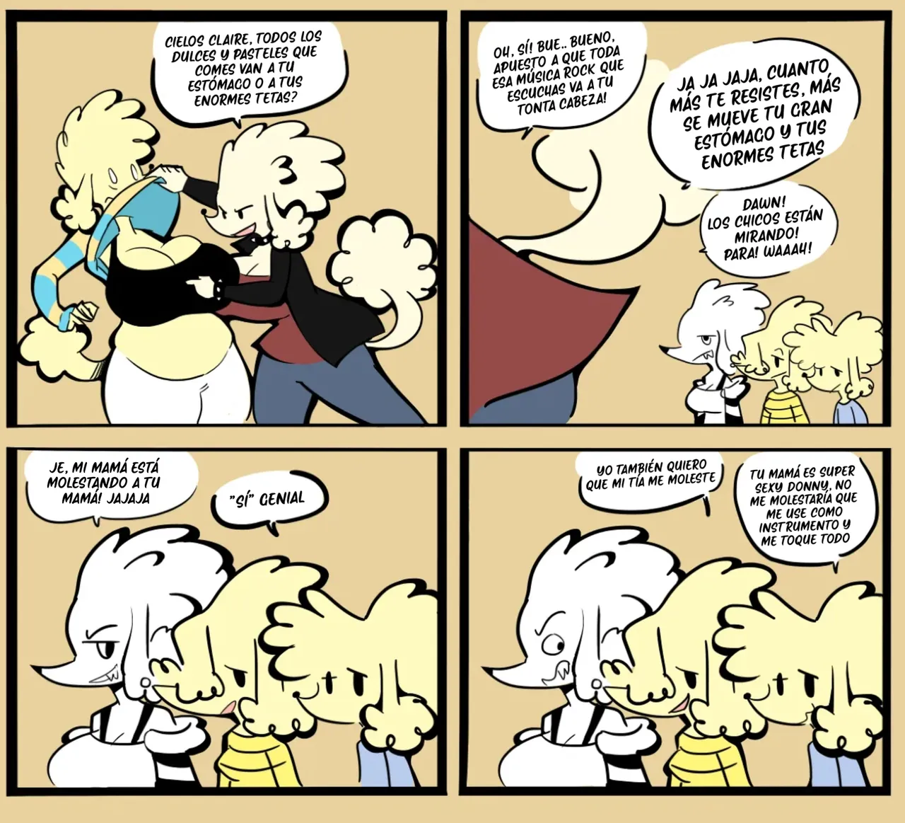 Claire and her pups page 7 full