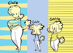 Claire and her pups