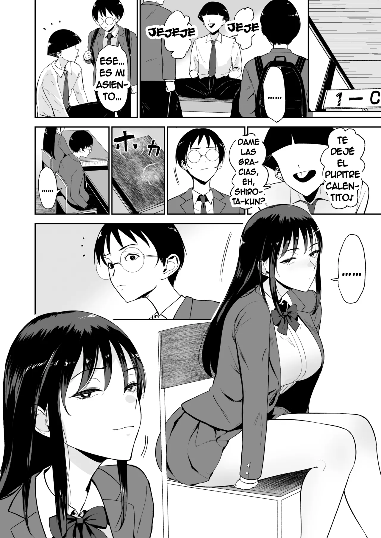 Boku dake ga Class no Ano Ko to Sex dekinai Sekai | Un mundo donde solo yo no puedo tener sexo con esa chica de la clase page 11 full