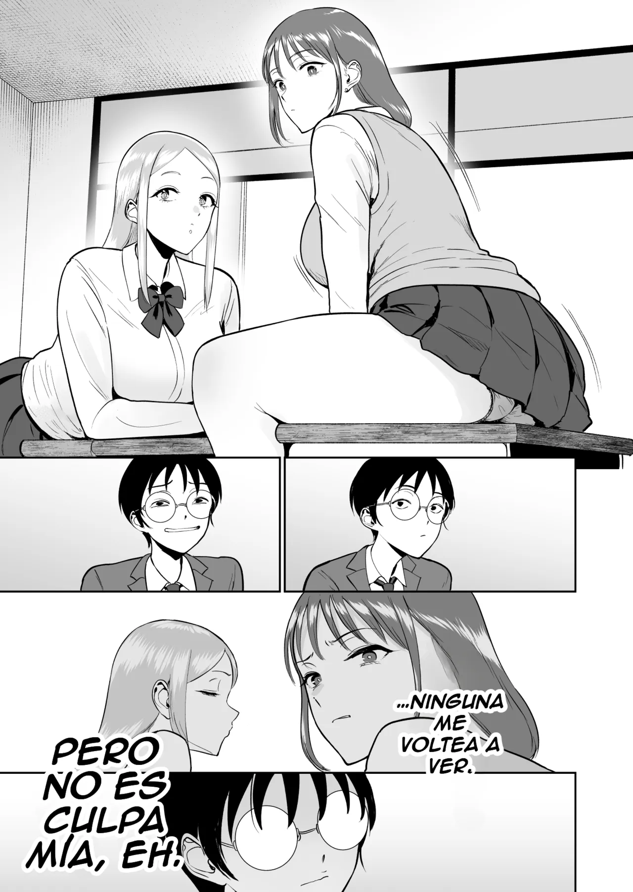 Boku dake ga Class no Ano Ko to Sex dekinai Sekai | Un mundo donde solo yo no puedo tener sexo con esa chica de la clase page 4 full