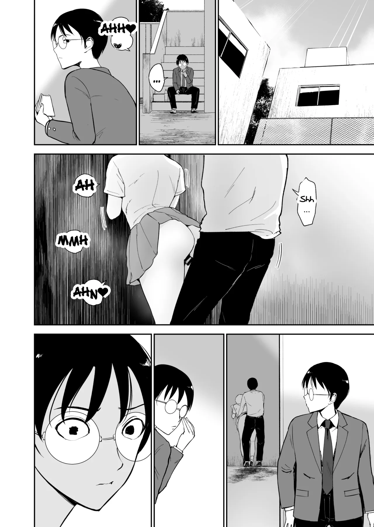 Boku dake ga Class no Ano Ko to Sex dekinai Sekai | Un mundo donde solo yo no puedo tener sexo con esa chica de la clase page 7 full