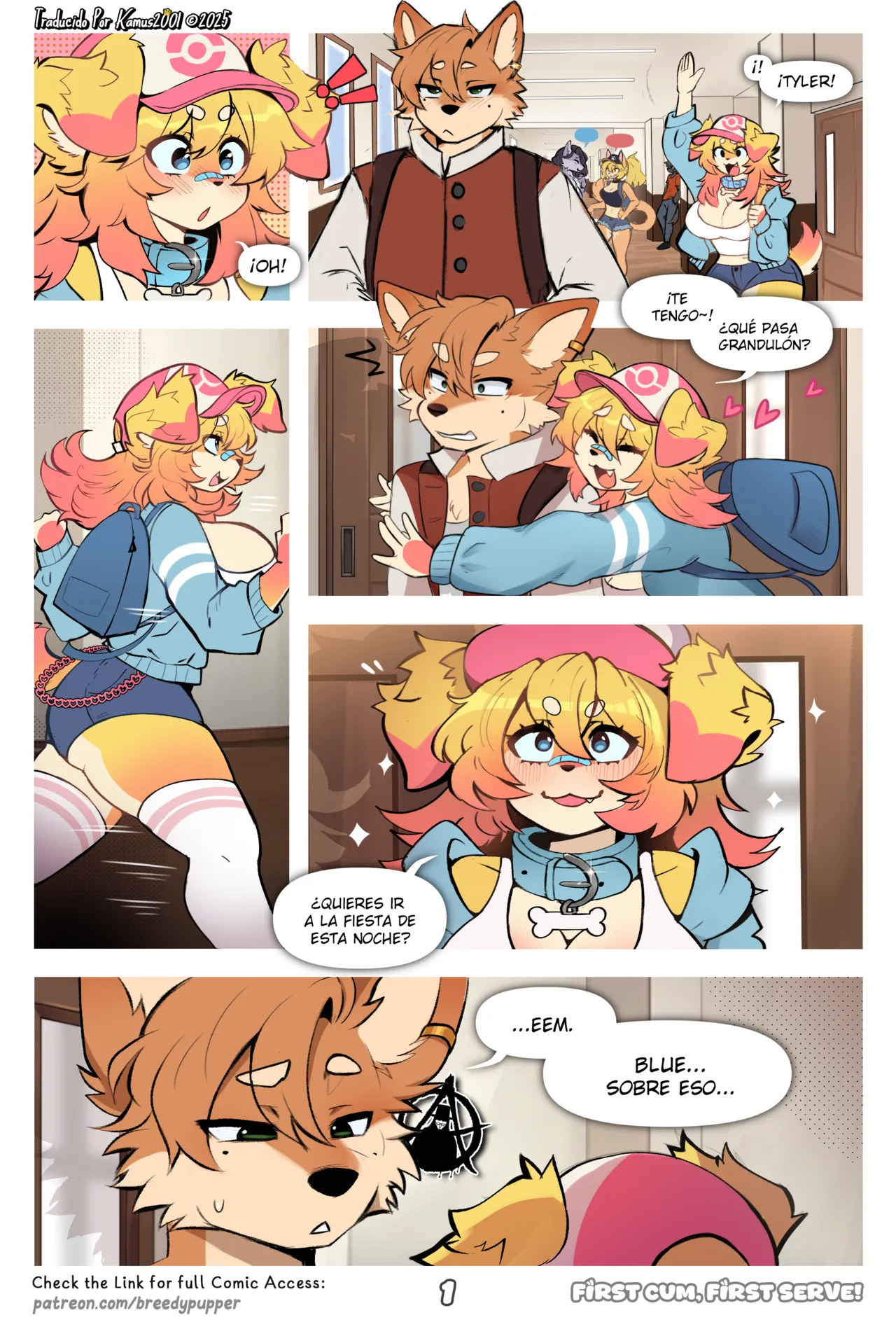 First Cum, First Serve! page 2 full