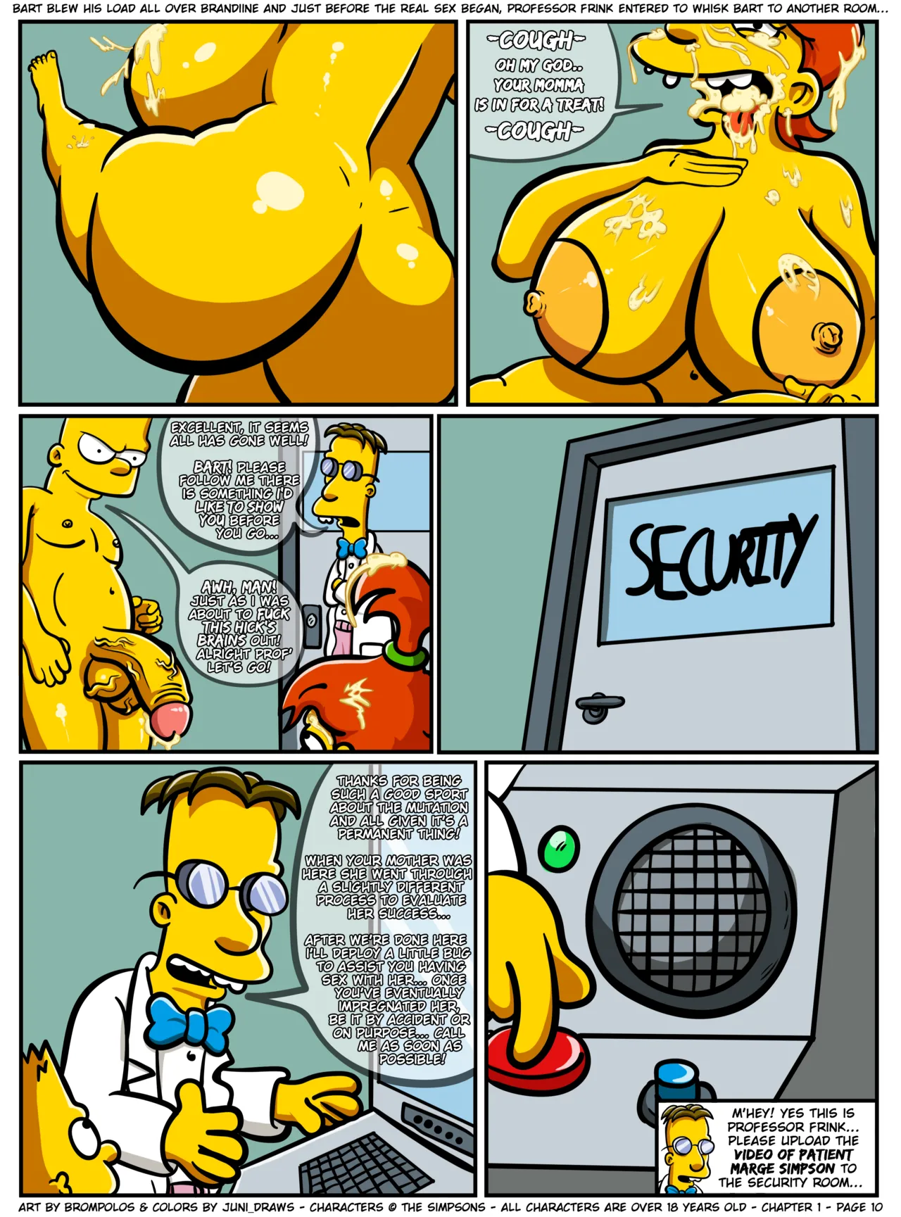 The Sexensteins page 11 full