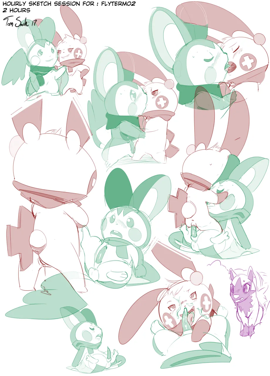 Hourly Sketch Sessions Collection  Ongoing page 12 full