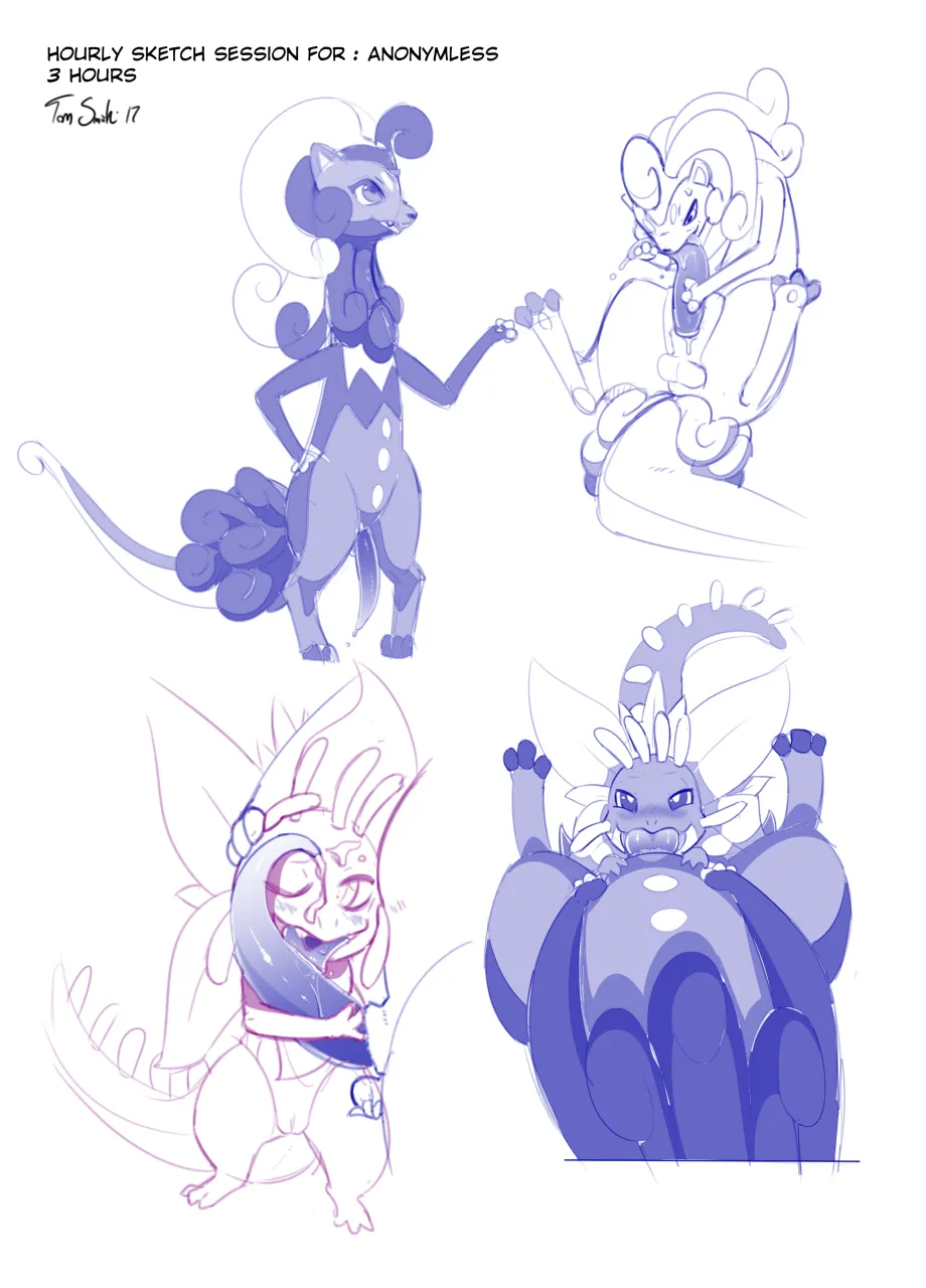 Hourly Sketch Sessions Collection  Ongoing page 6 full