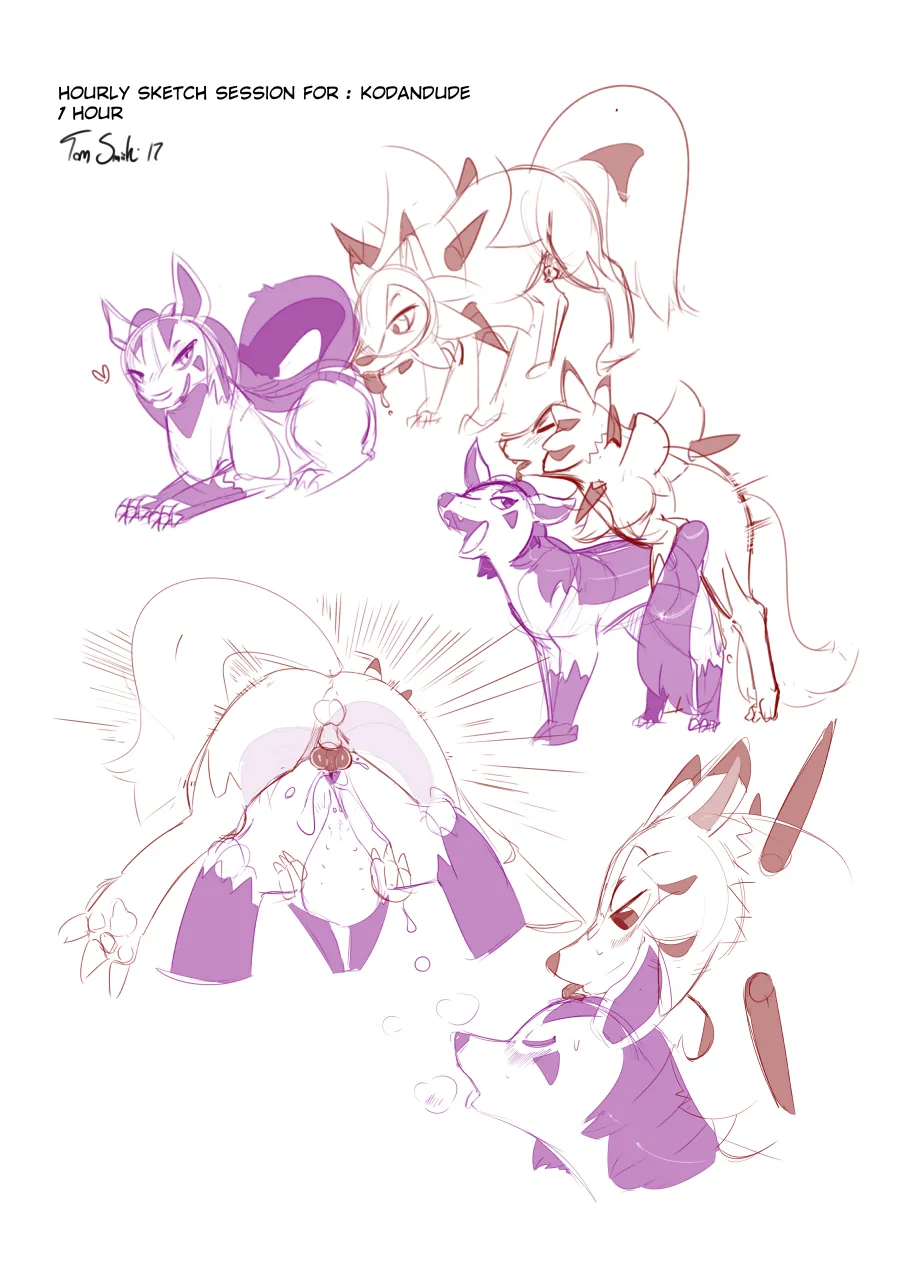 Hourly Sketch Sessions Collection  Ongoing page 9 full