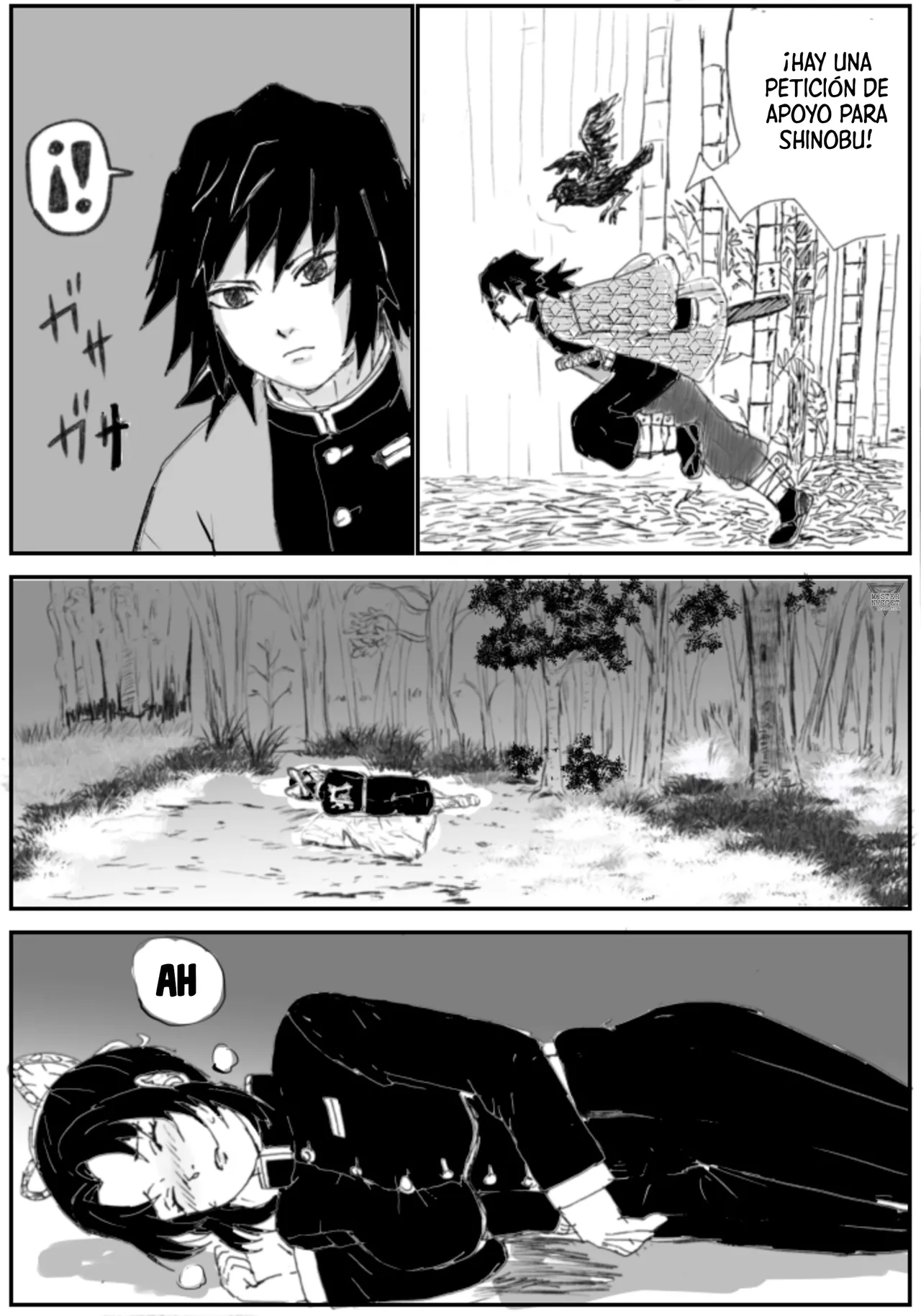 GiyuShino ni Ecchi Nakoto Saseru Hon | Un libro Giyushino en el que hacen cosas sexuales page 3 full
