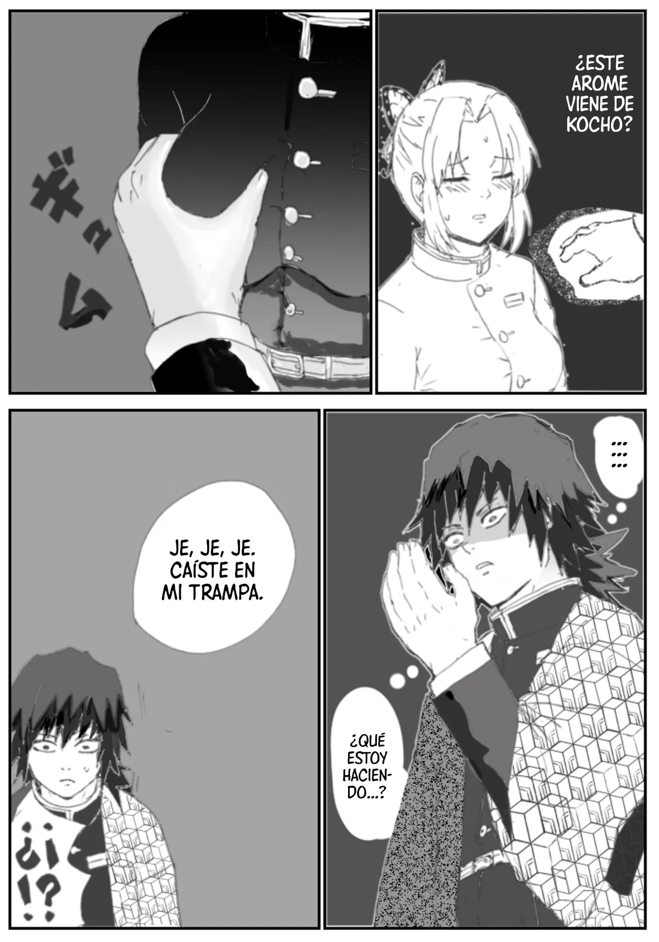 GiyuShino ni Ecchi Nakoto Saseru Hon | Un libro Giyushino en el que hacen cosas sexuales page 5 full