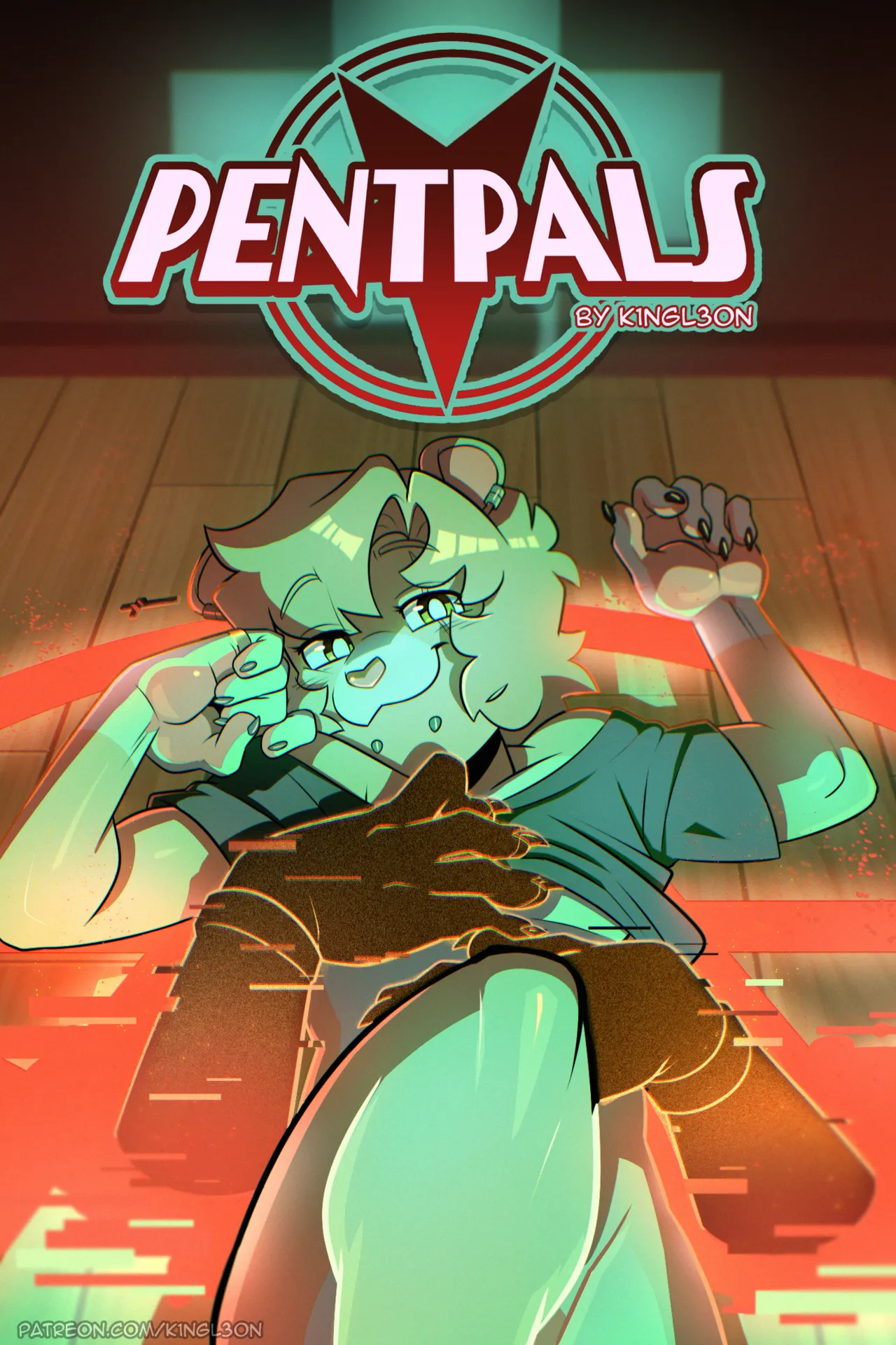 PENTPALS! page 1 full