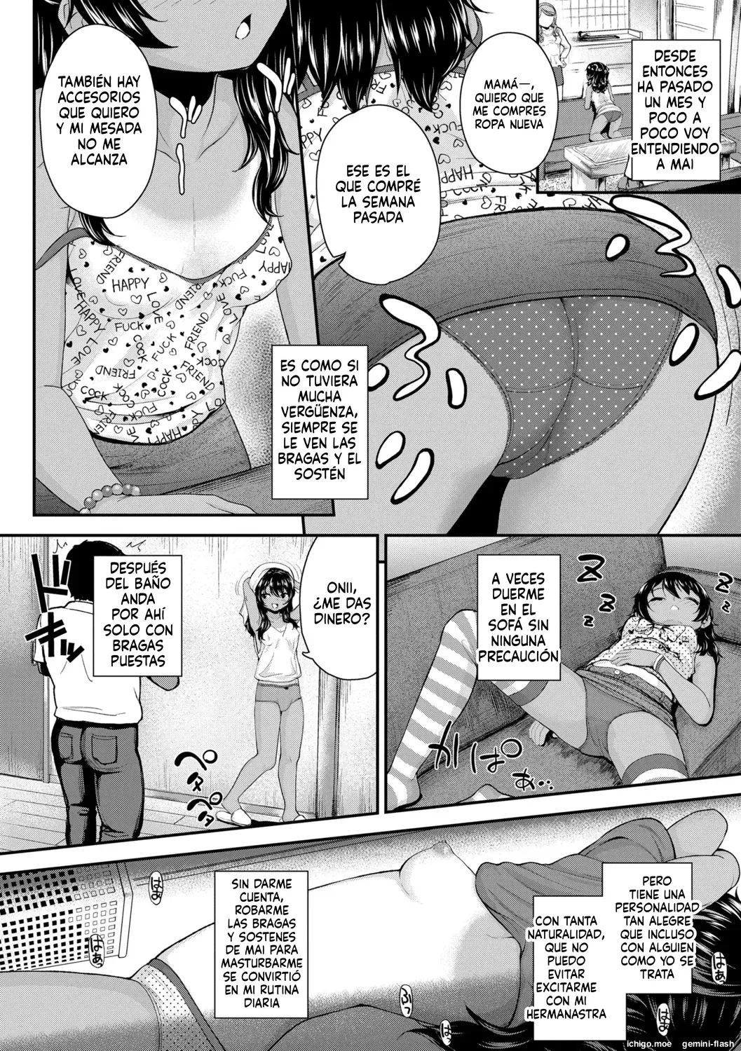 Seichouchuu no Masegaki ni Ai no Shisshin Acme Shidou  MTL page 6 full