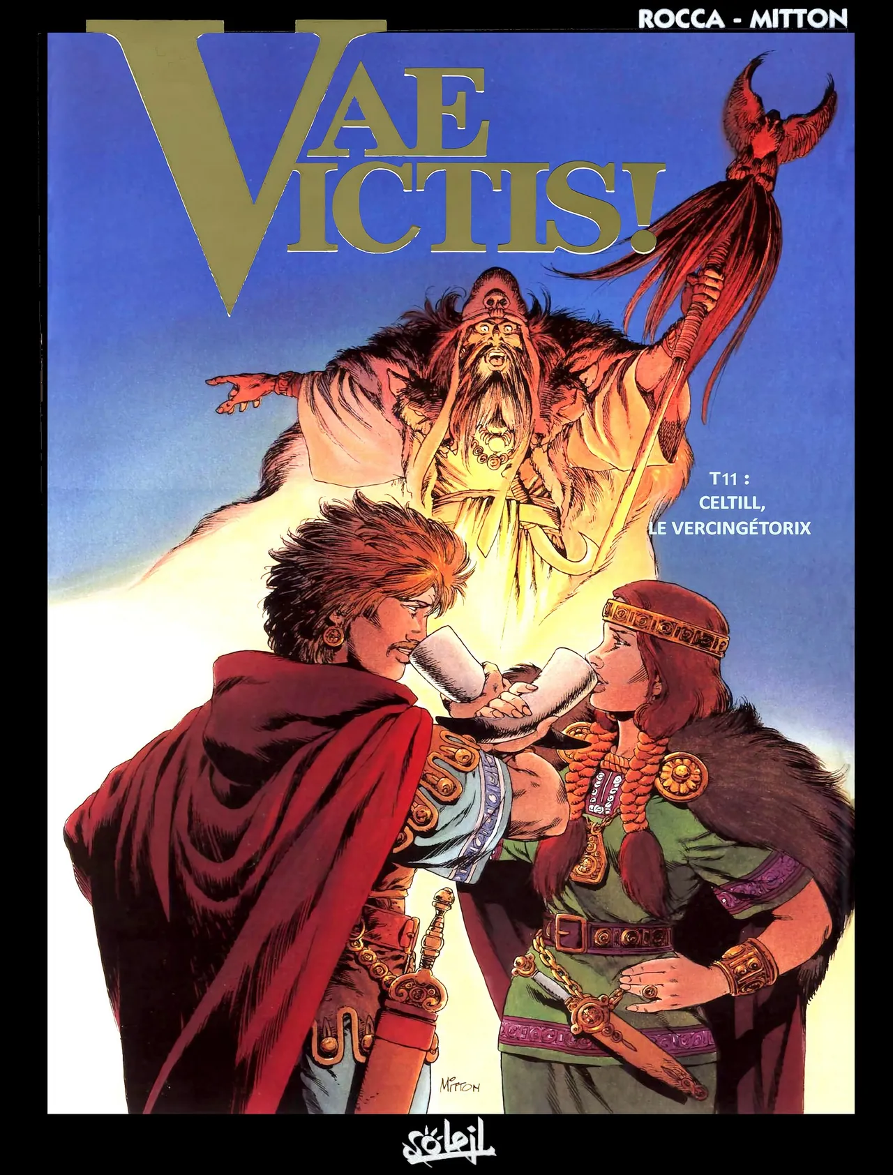 Vae Victis - 11 - Celtill, le Vercingétorix page 1 full