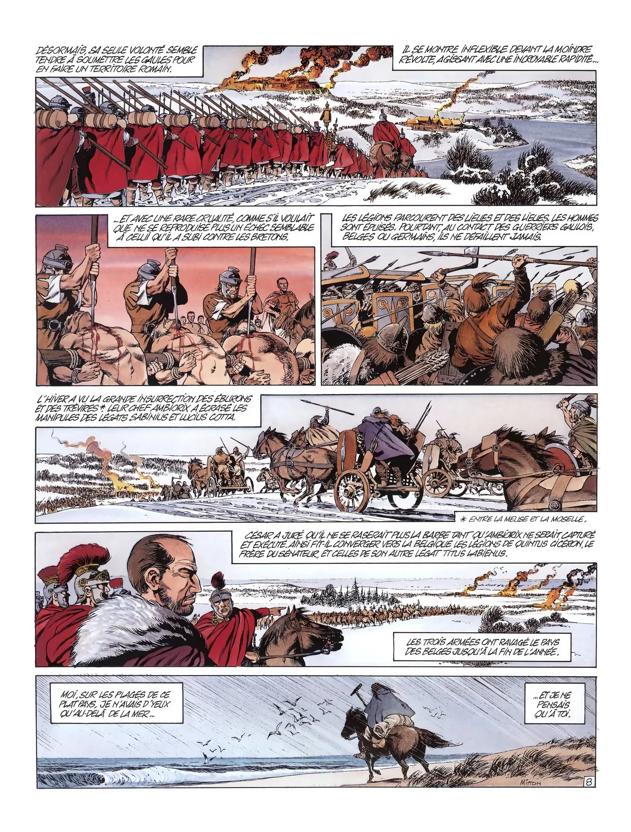 Vae Victis - 11 - Celtill, le Vercingétorix page 11 full