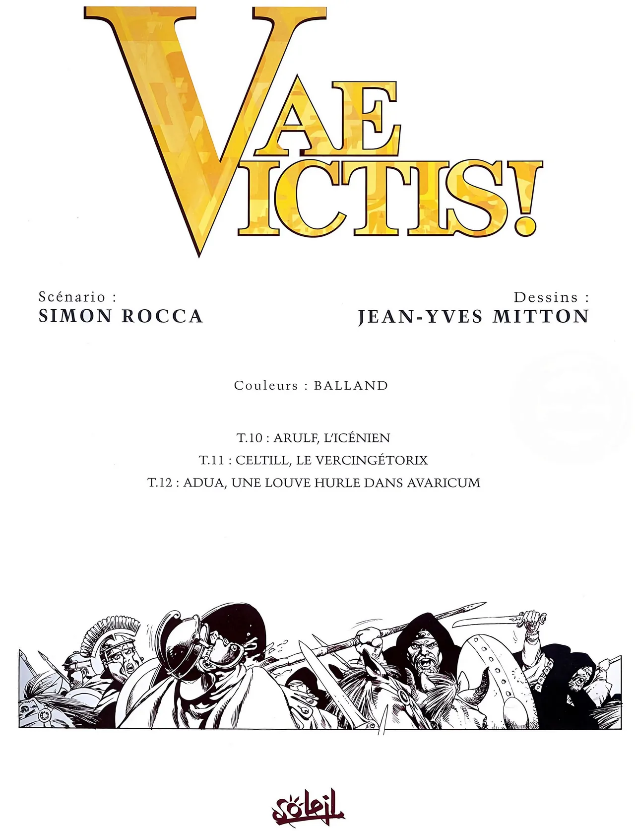 Vae Victis - 11 - Celtill, le Vercingétorix page 3 full