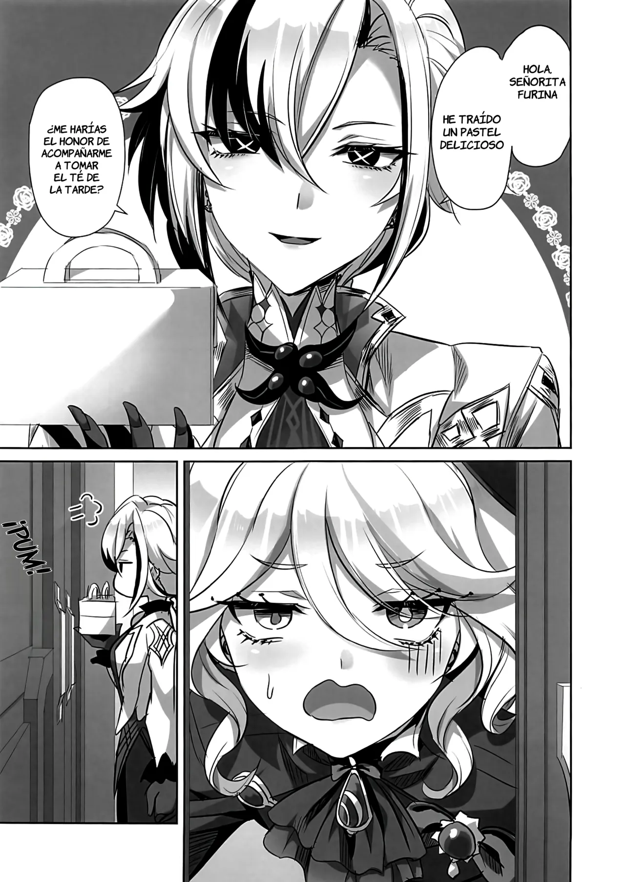 Doushite Boku ni Ochinchin ga Haete Irundai!?  | ¡¿Por qué me creció un pene?! page 4 full