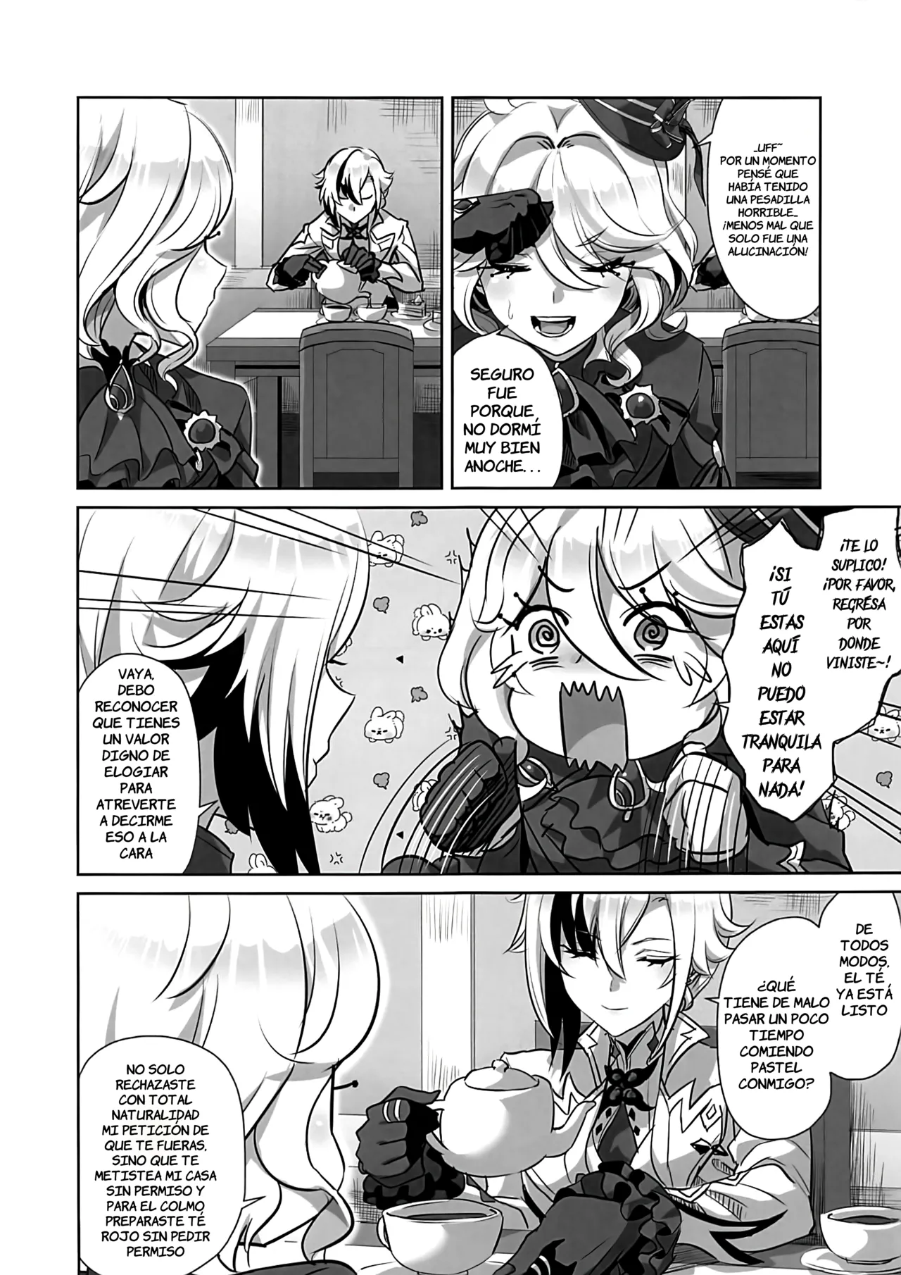 Doushite Boku ni Ochinchin ga Haete Irundai!?  | ¡¿Por qué me creció un pene?! page 5 full