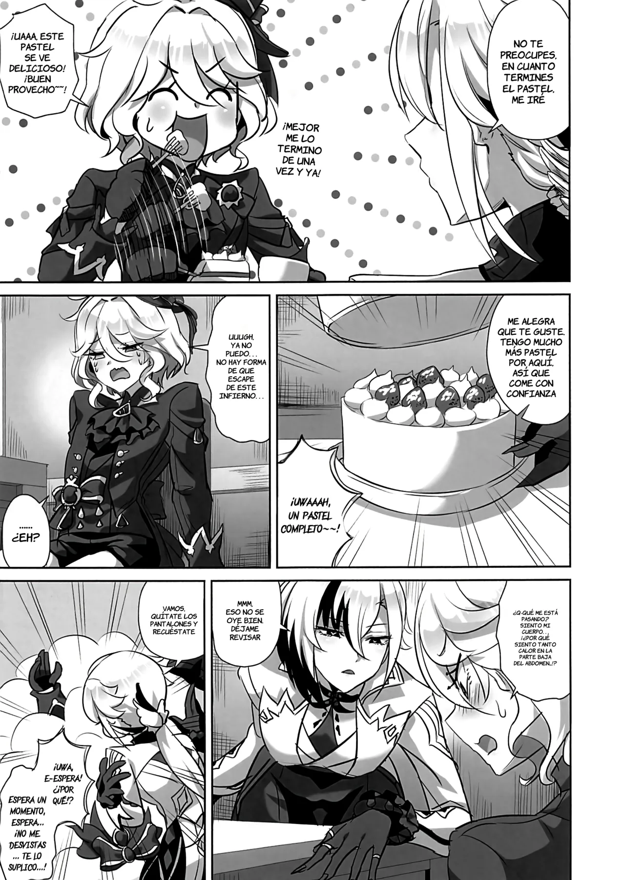 Doushite Boku ni Ochinchin ga Haete Irundai!?  | ¡¿Por qué me creció un pene?! page 6 full
