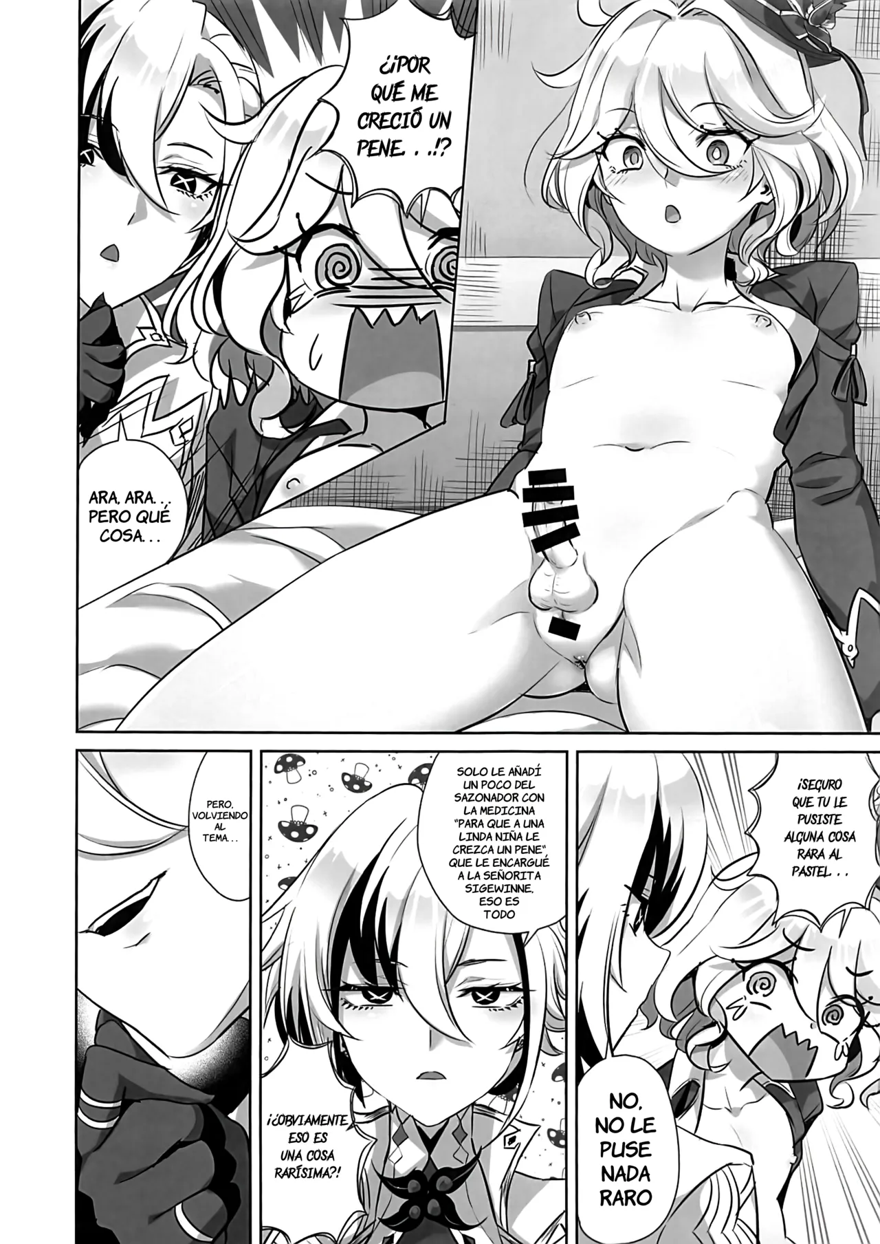 Doushite Boku ni Ochinchin ga Haete Irundai!?  | ¡¿Por qué me creció un pene?! page 7 full