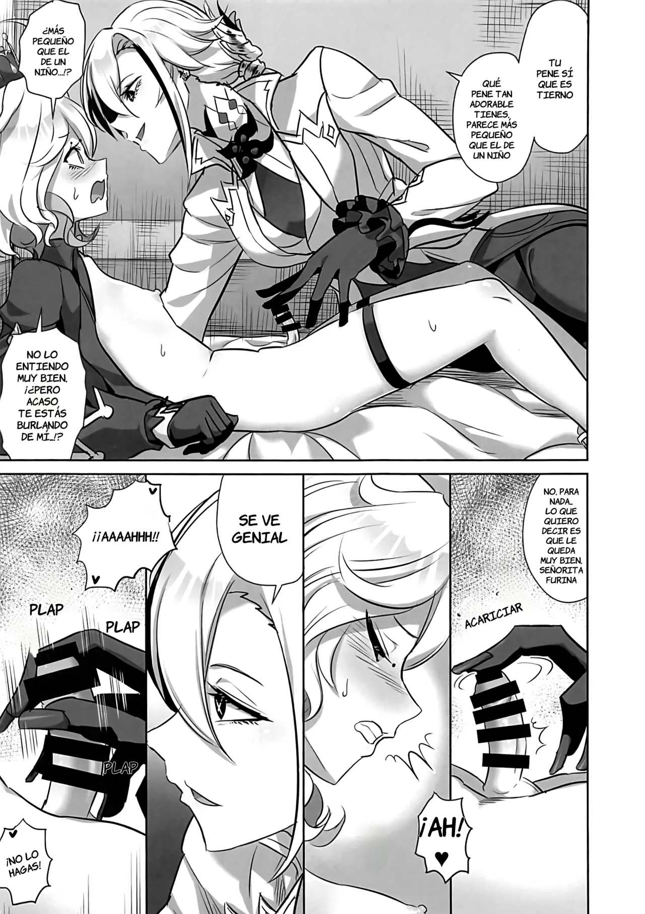 Doushite Boku ni Ochinchin ga Haete Irundai!?  | ¡¿Por qué me creció un pene?! page 8 full