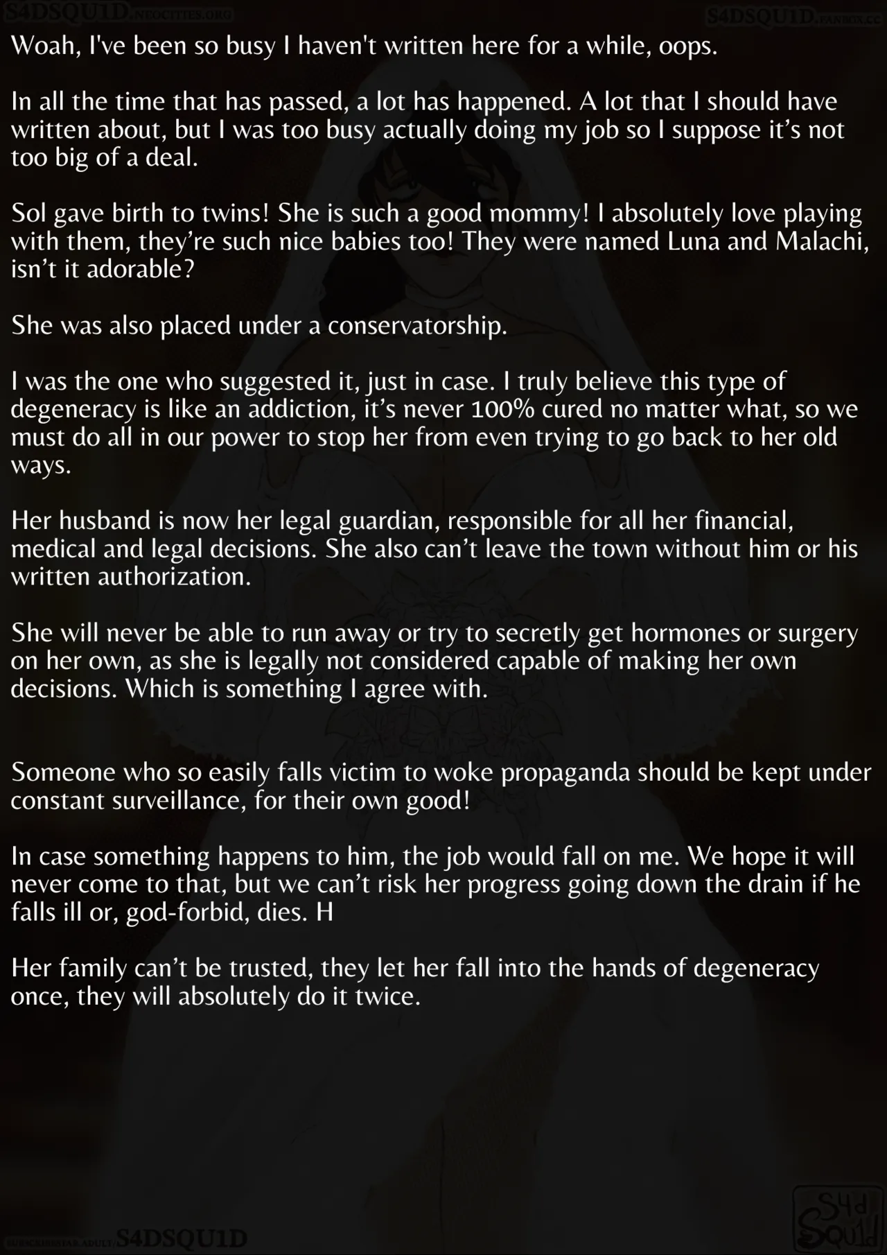 Debrah's Diary page 10 full