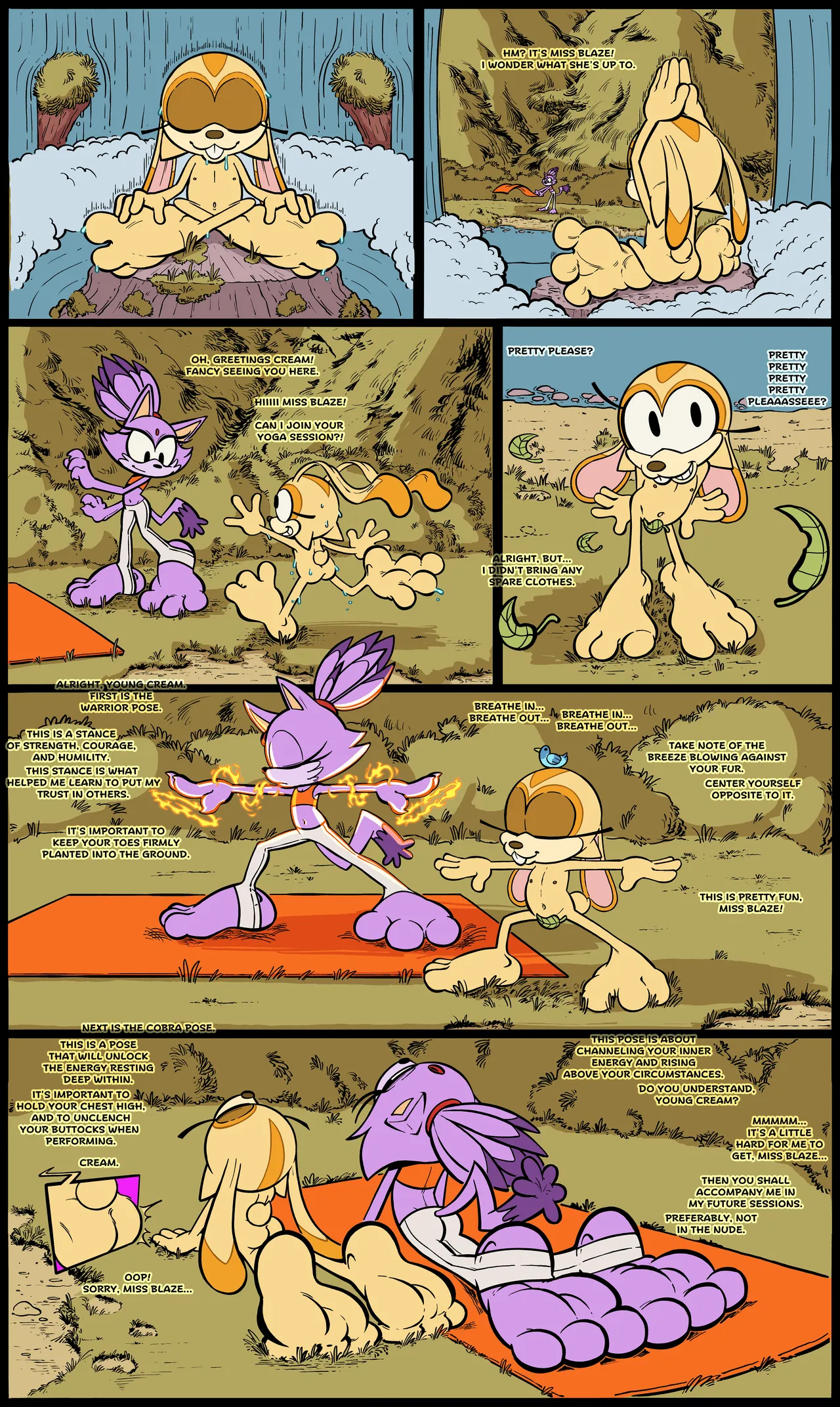 The K.C. Trilogy page 4 full