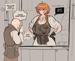 Side Quest In An RPG: Marry The Local NPC Blacksmith