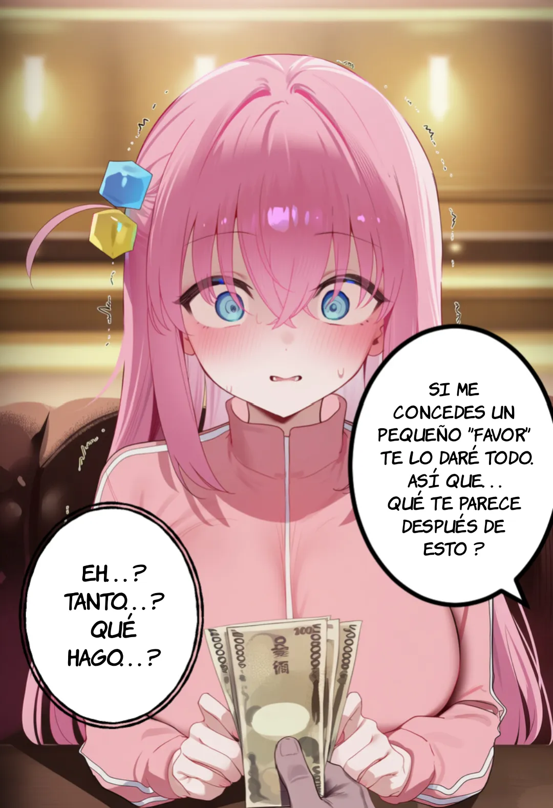 La Guitarrista Rosa y una Sospechosa Aplicación page 7 full