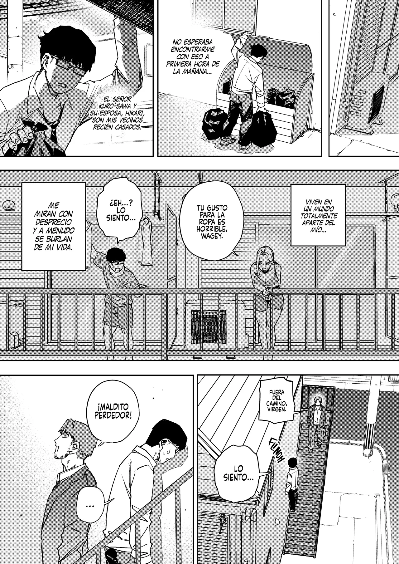 Ore wa Shachiku de Rinjin Gal Hitozuma no Seiyoku Shori Gakari page 6 full