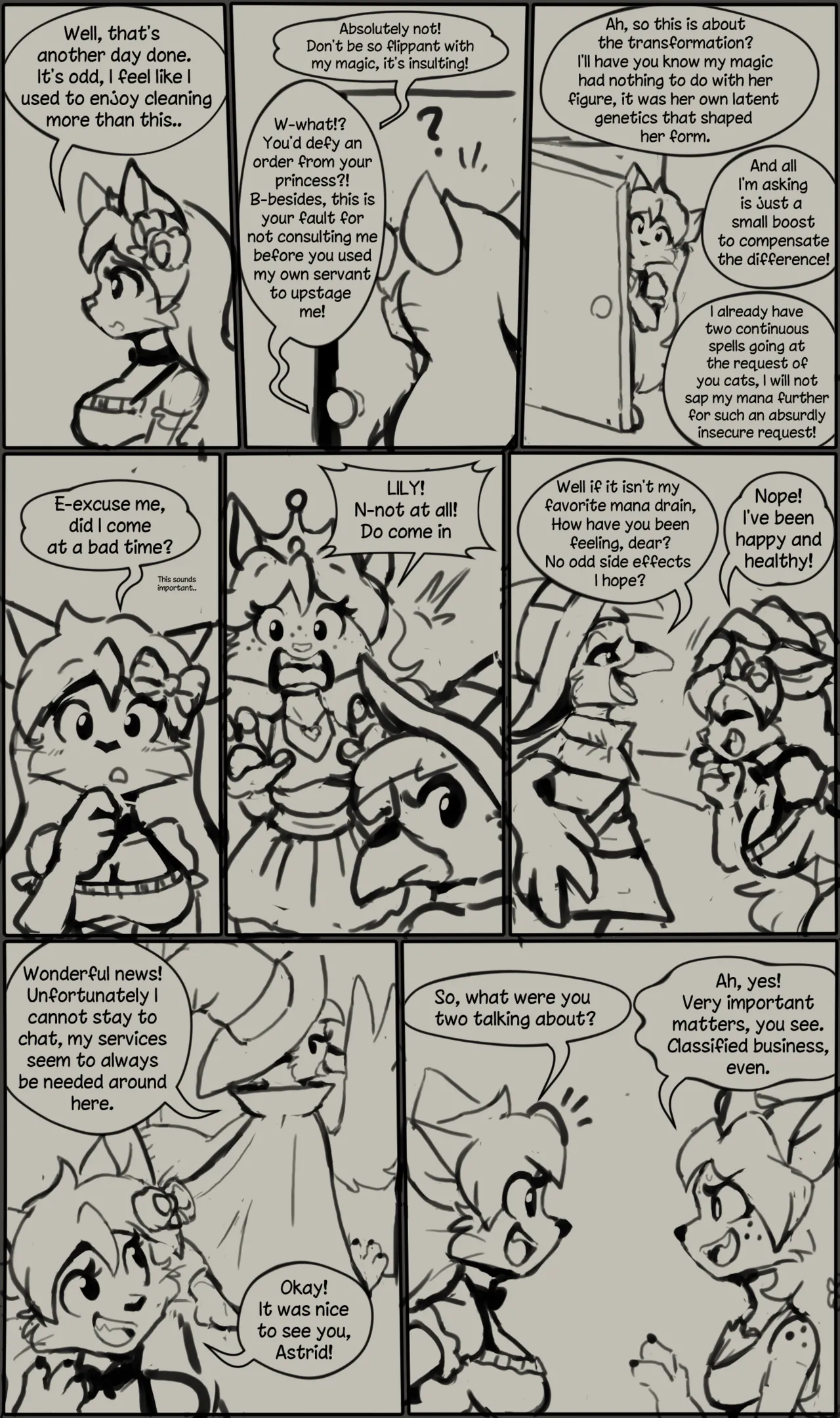 Princess Nino: Chapter 9 - Help Wanted page 12 full