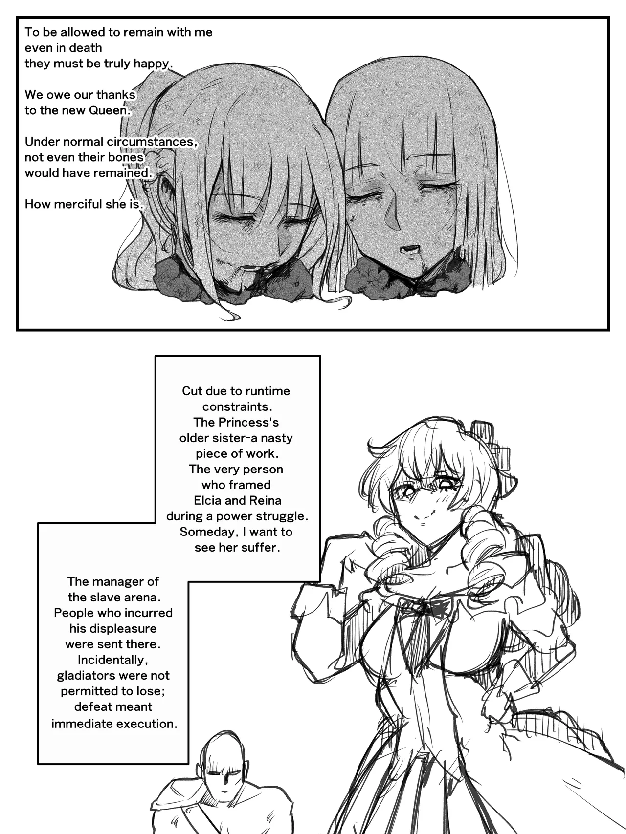 奴隷闘技場 番外編 English page 9 full