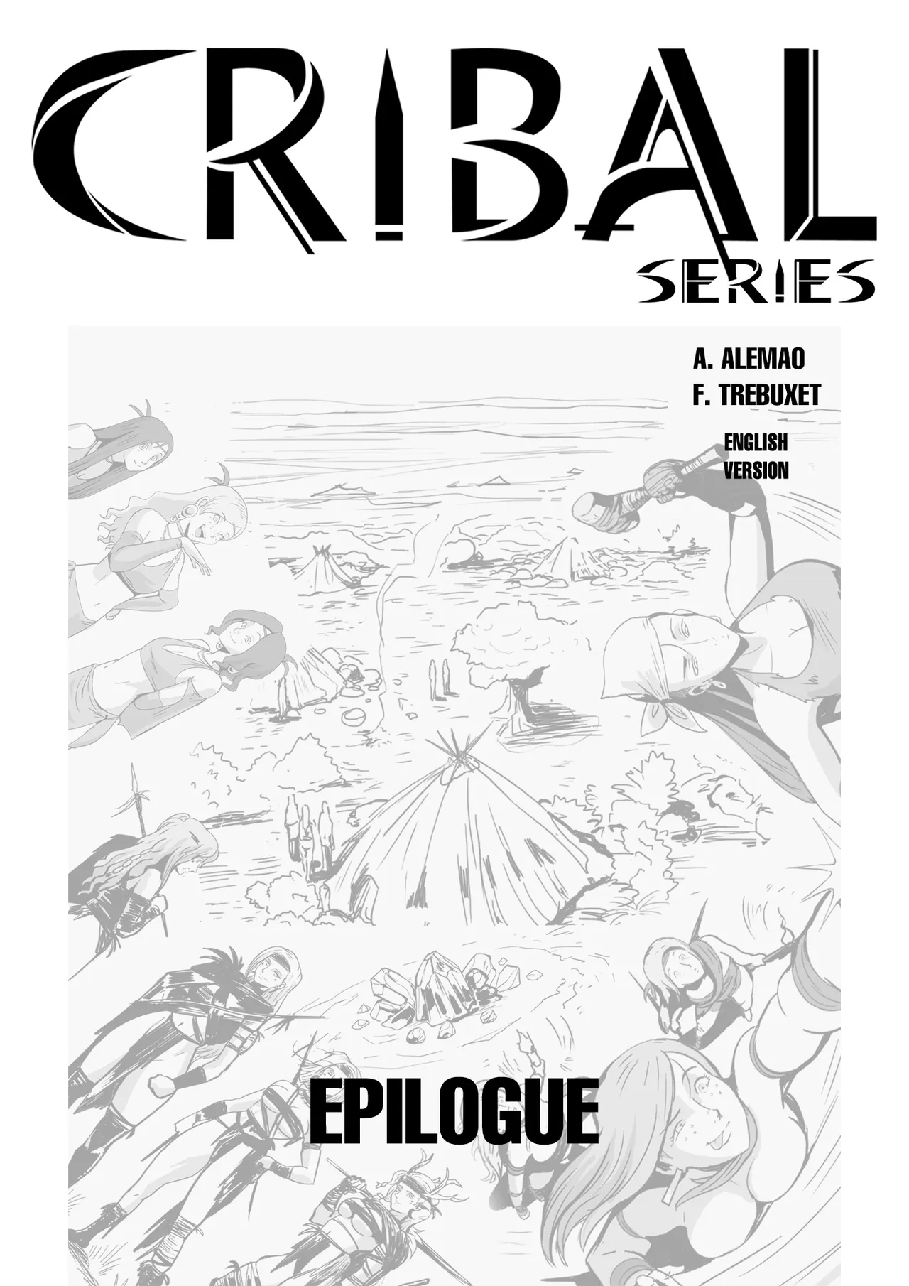 Cribal, Chapter 20 page 1 full