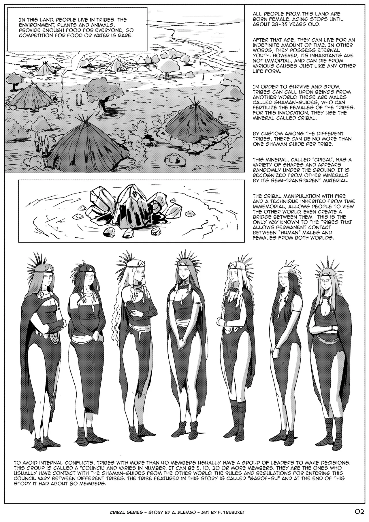 Cribal, Chapter 20 page 3 full