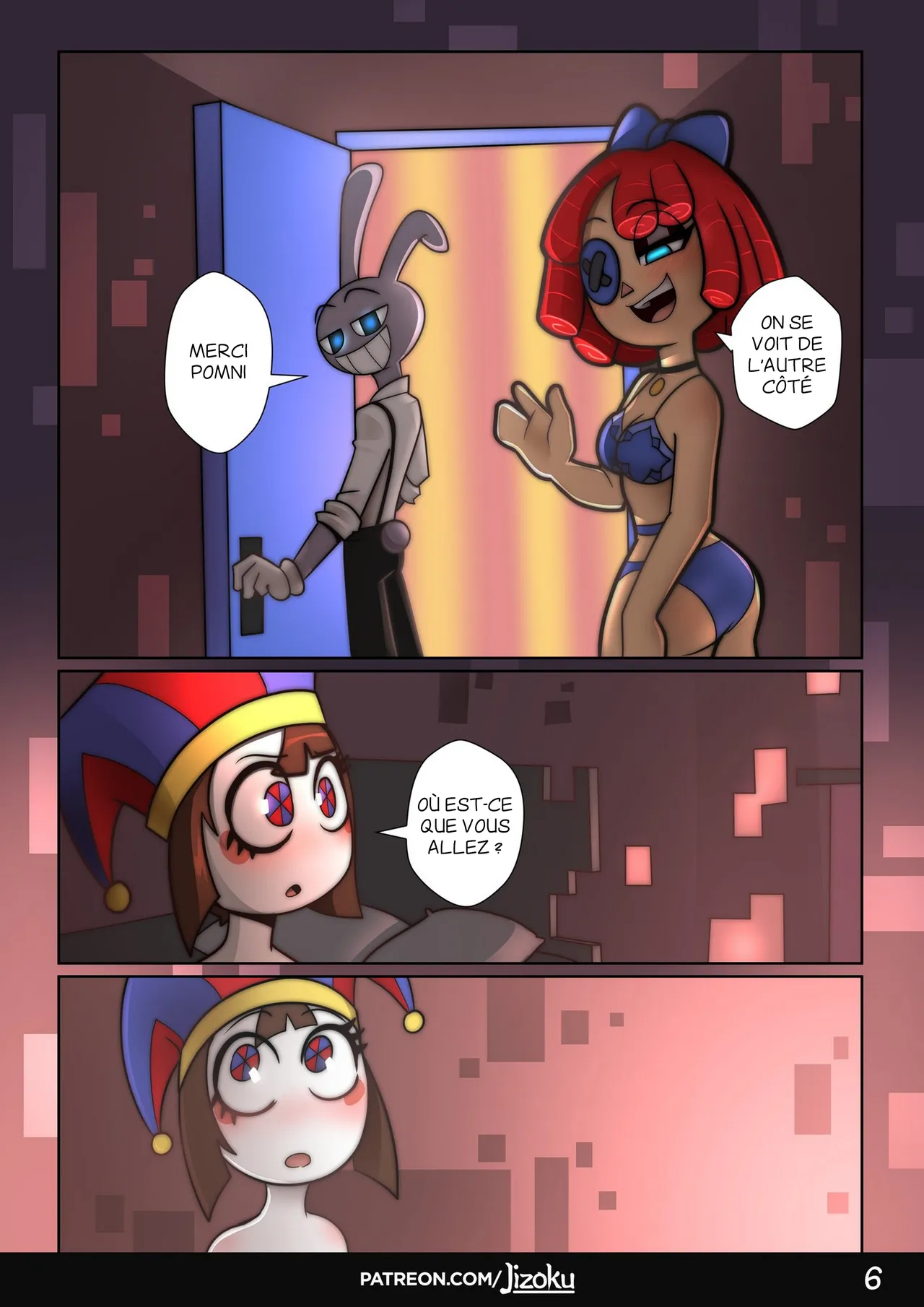 The Amazing Digital Circus - New Rules page 7 full