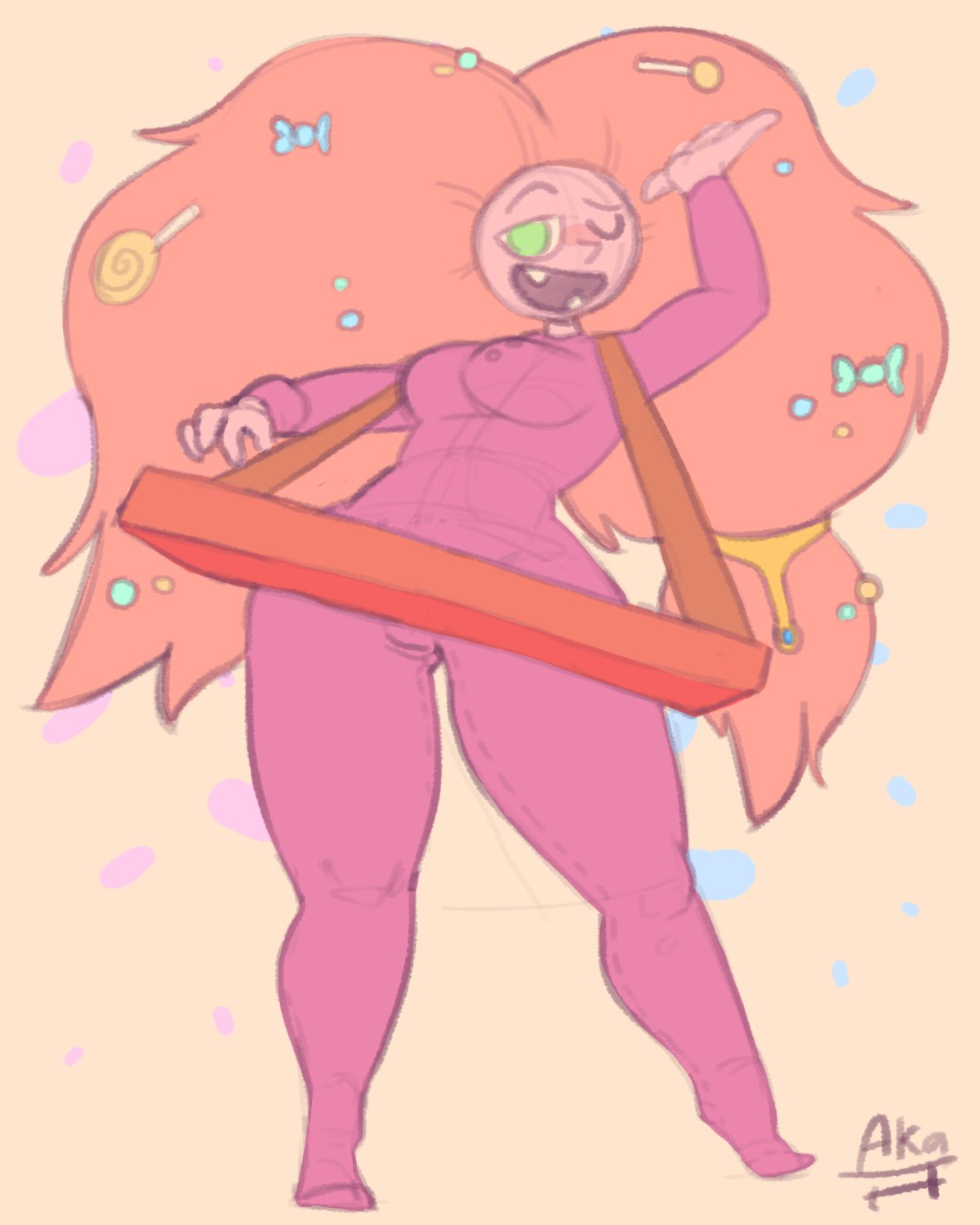 Adventure Time page 9 full
