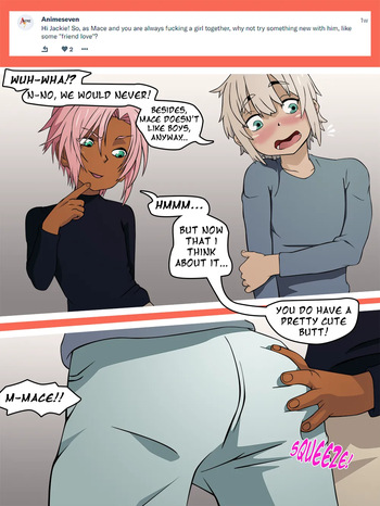 [Nearphotison] Near Hentai Character Asks (Various) cover