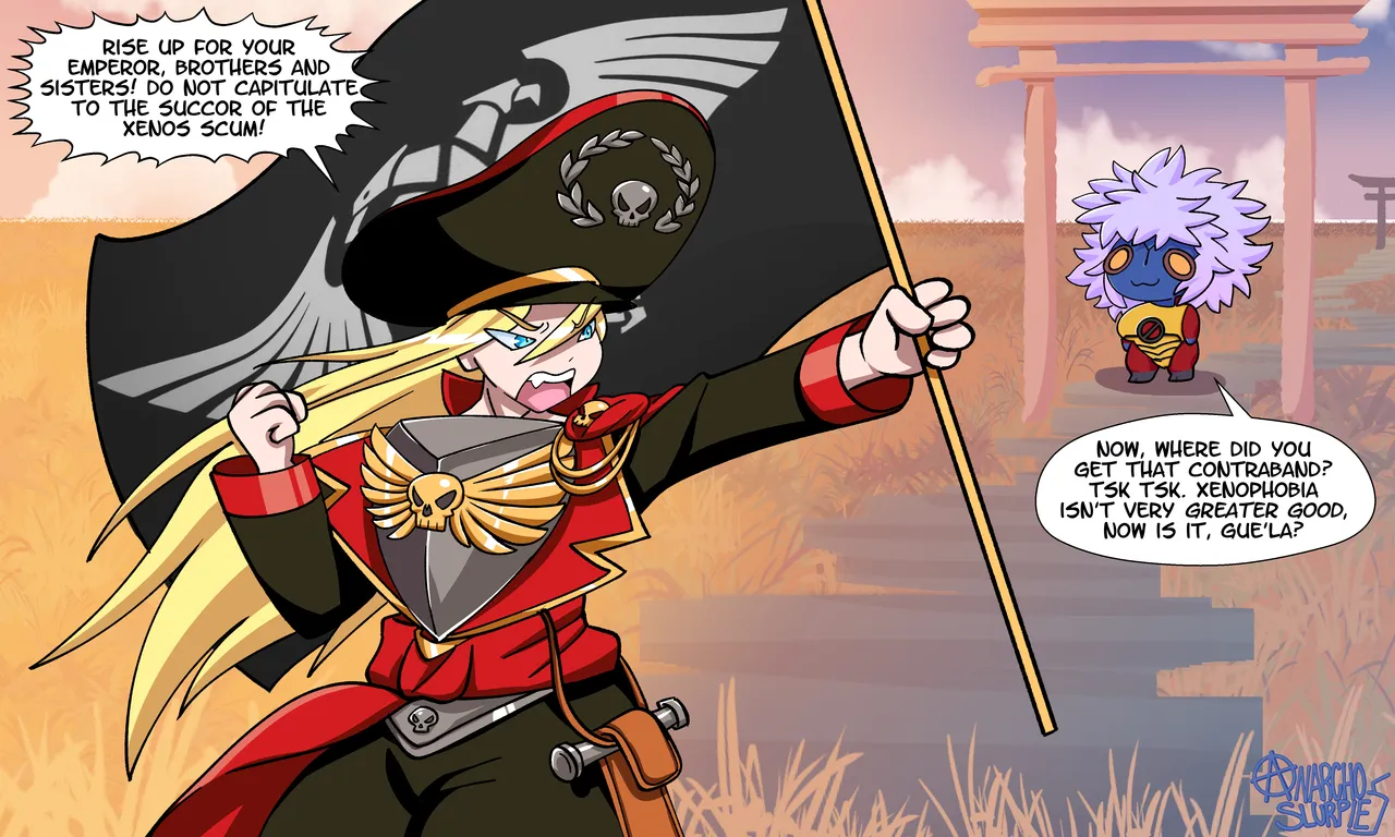 Assimilating the Gue'la page 1 full