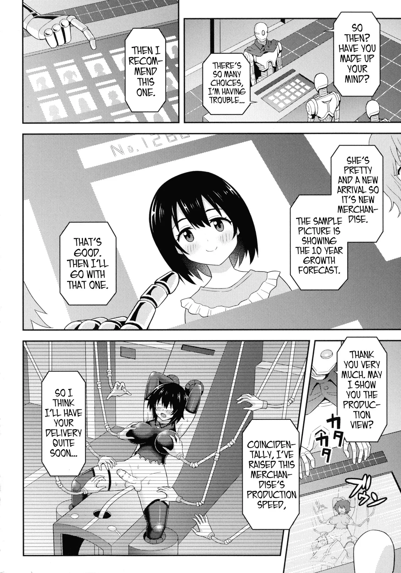 Chingularity ~Futanari Sakusei Shussan Koujou~ | Chingulariy ~Futanari Semen Milking and Birthing Factory~ page 12 full
