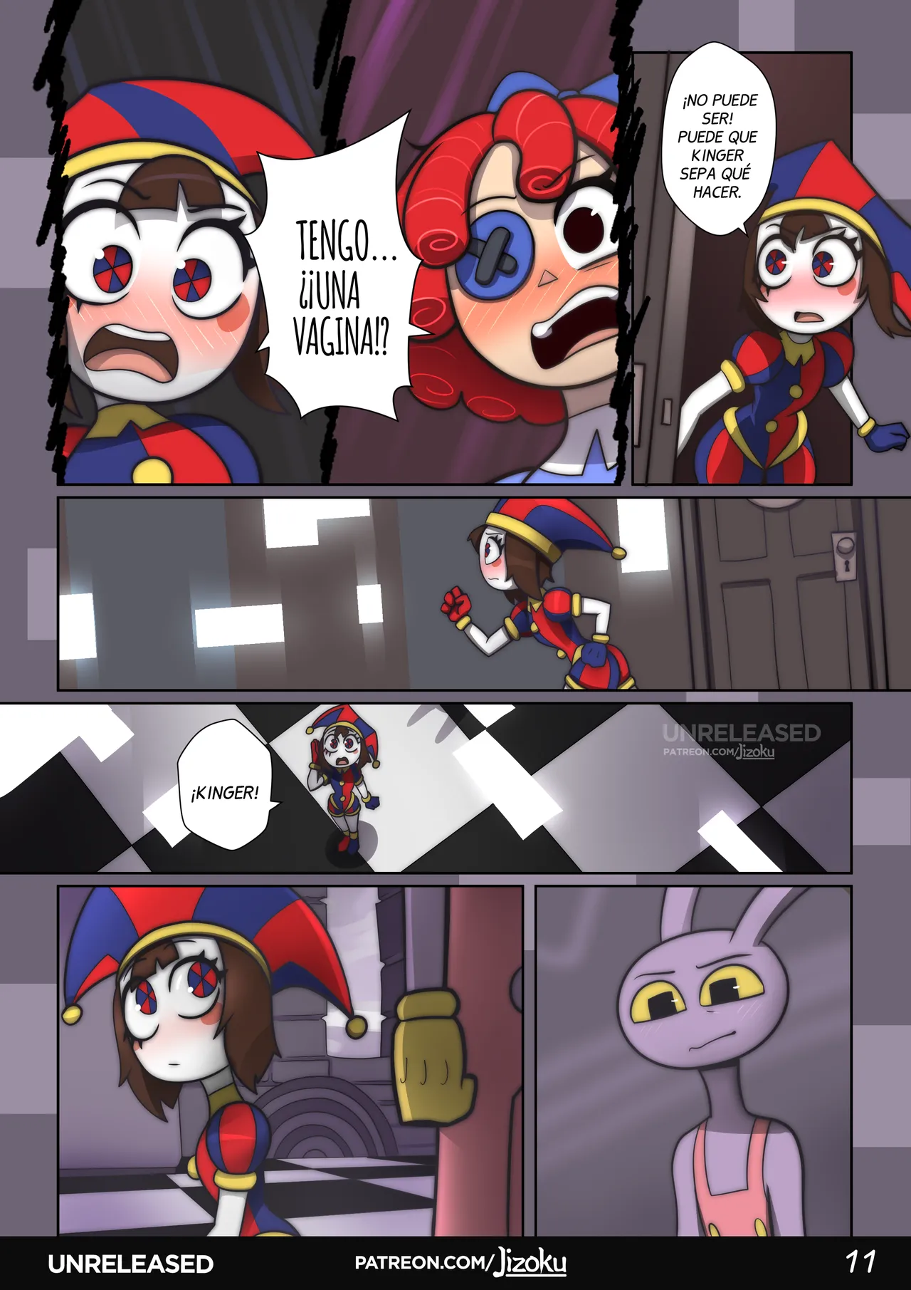 The Amazing Digital Circus - New Rules page 12 full