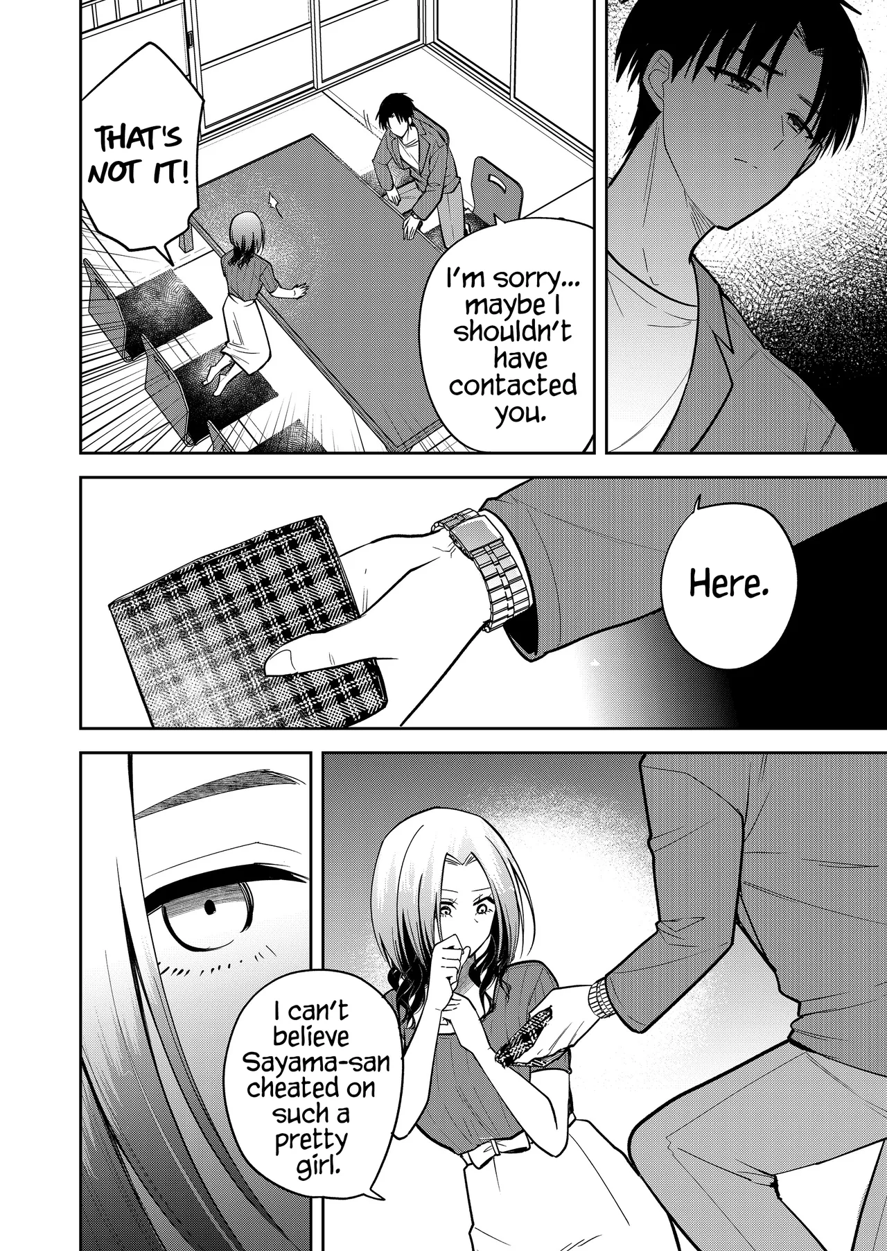 Kimi no Mae de Kimi Igai o Daku Ch. 40 | Having Sex with Someone Else in Front of You 40 page 11 full