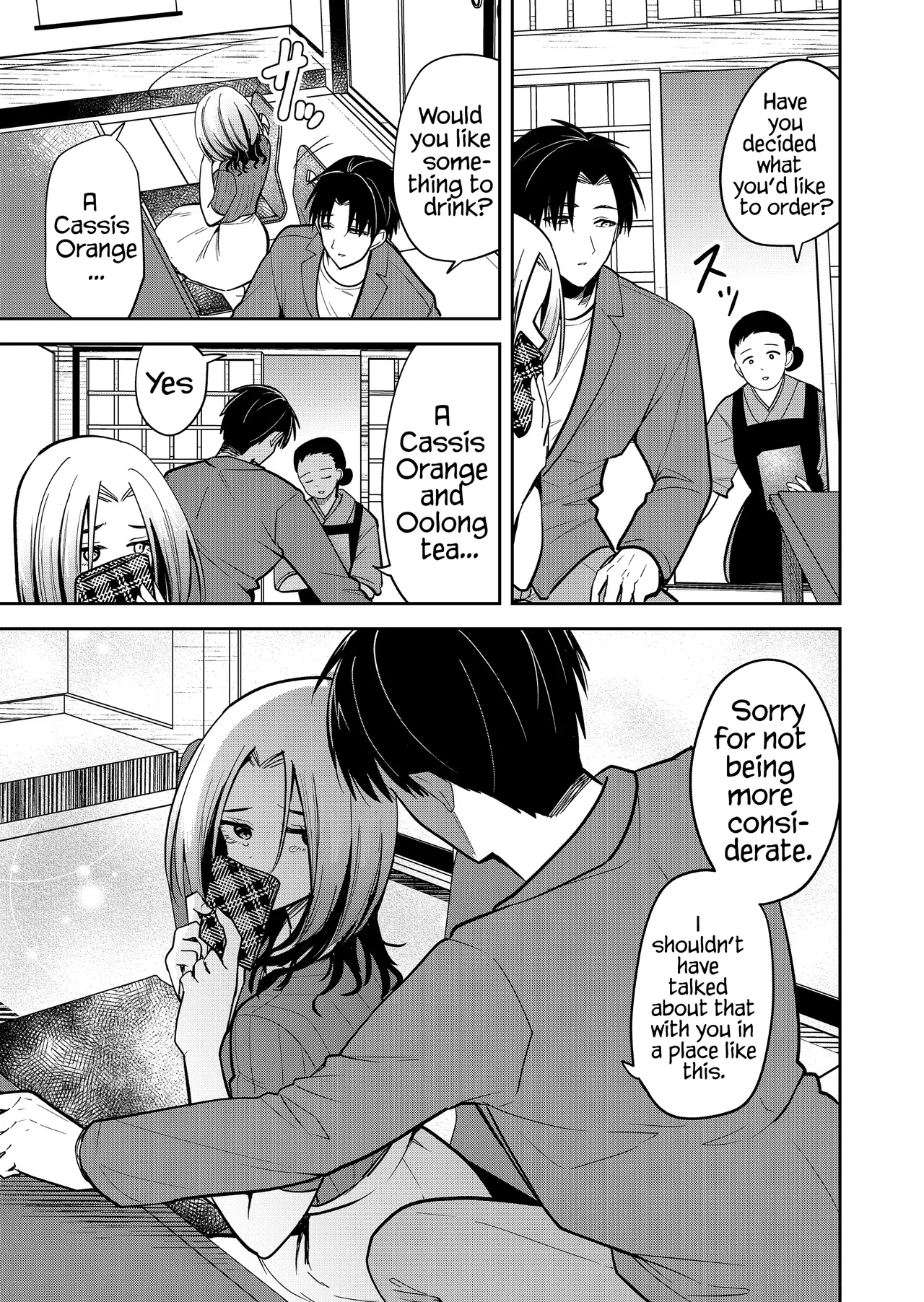 Kimi no Mae de Kimi Igai o Daku Ch. 40 | Having Sex with Someone Else in Front of You 40 page 12 full