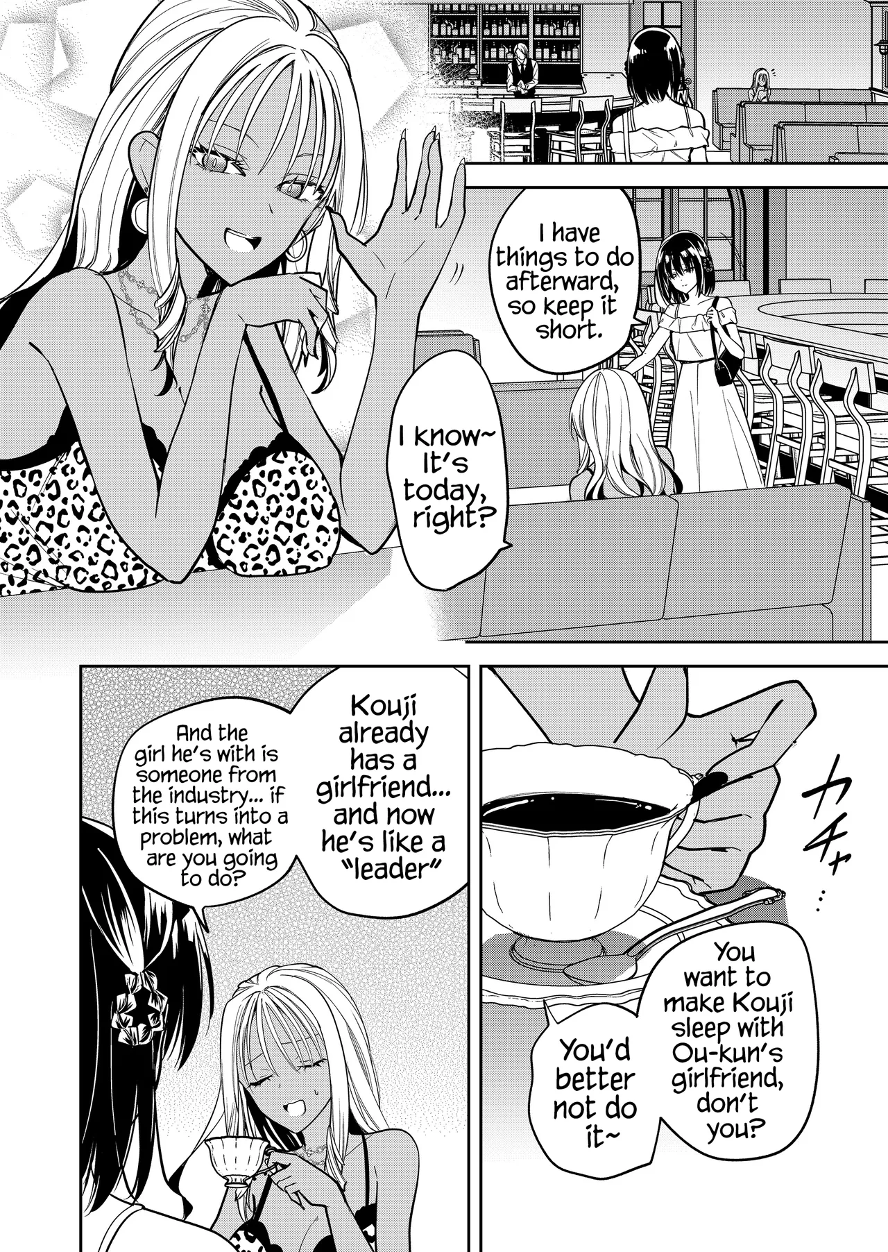 Kimi no Mae de Kimi Igai o Daku Ch. 40 | Having Sex with Someone Else in Front of You 40 page 5 full