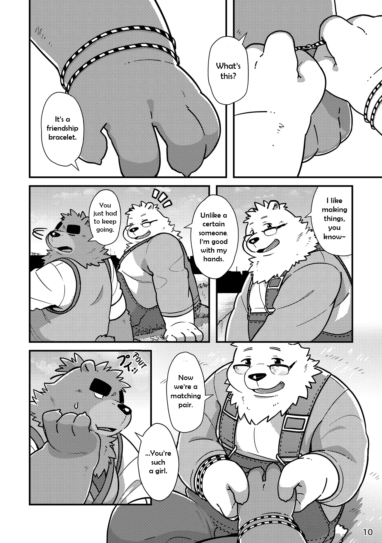 Shiro and Kuro and the Story of the Ties that Bind page 11 full