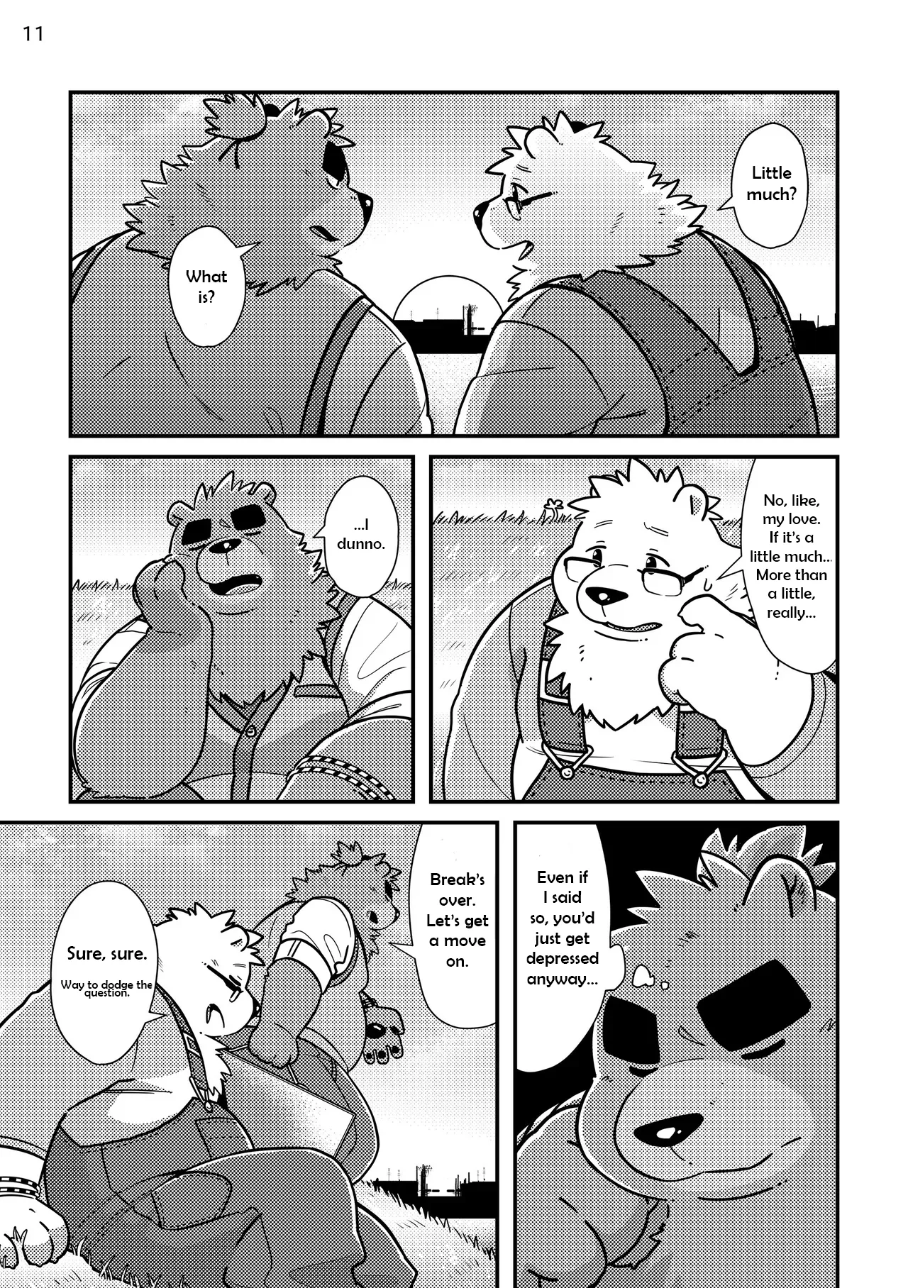 Shiro and Kuro and the Story of the Ties that Bind page 12 full