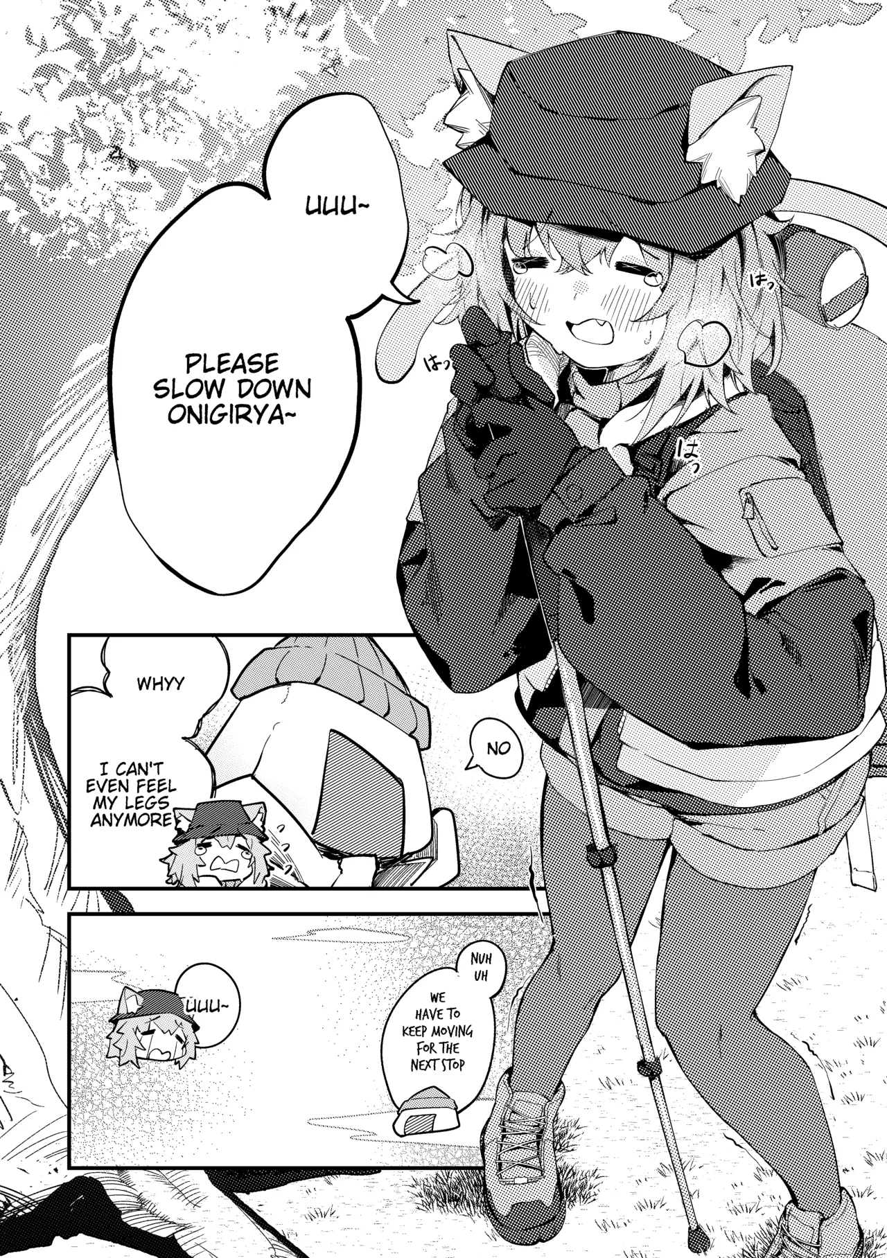 Okayun~ Lets go camping! page 3 full
