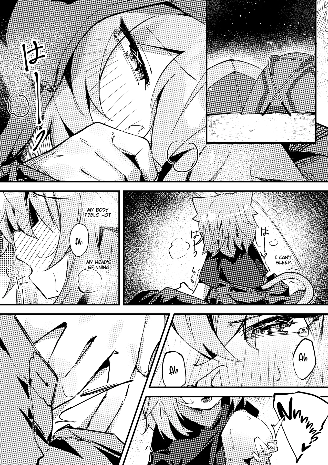 Okayun~ Lets go camping! page 9 full