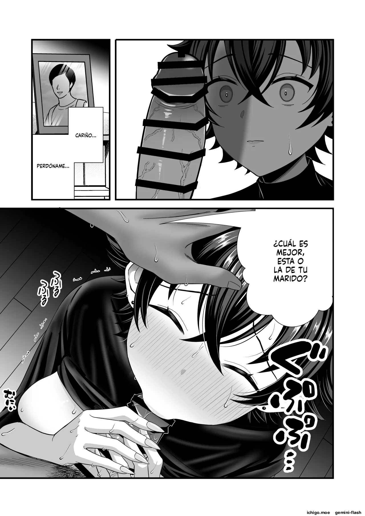 12-Nenkan Chinpo Tachishiteta Shin Mama ga Musuko no Doukyuusei ni Netorare  MTL page 10 full