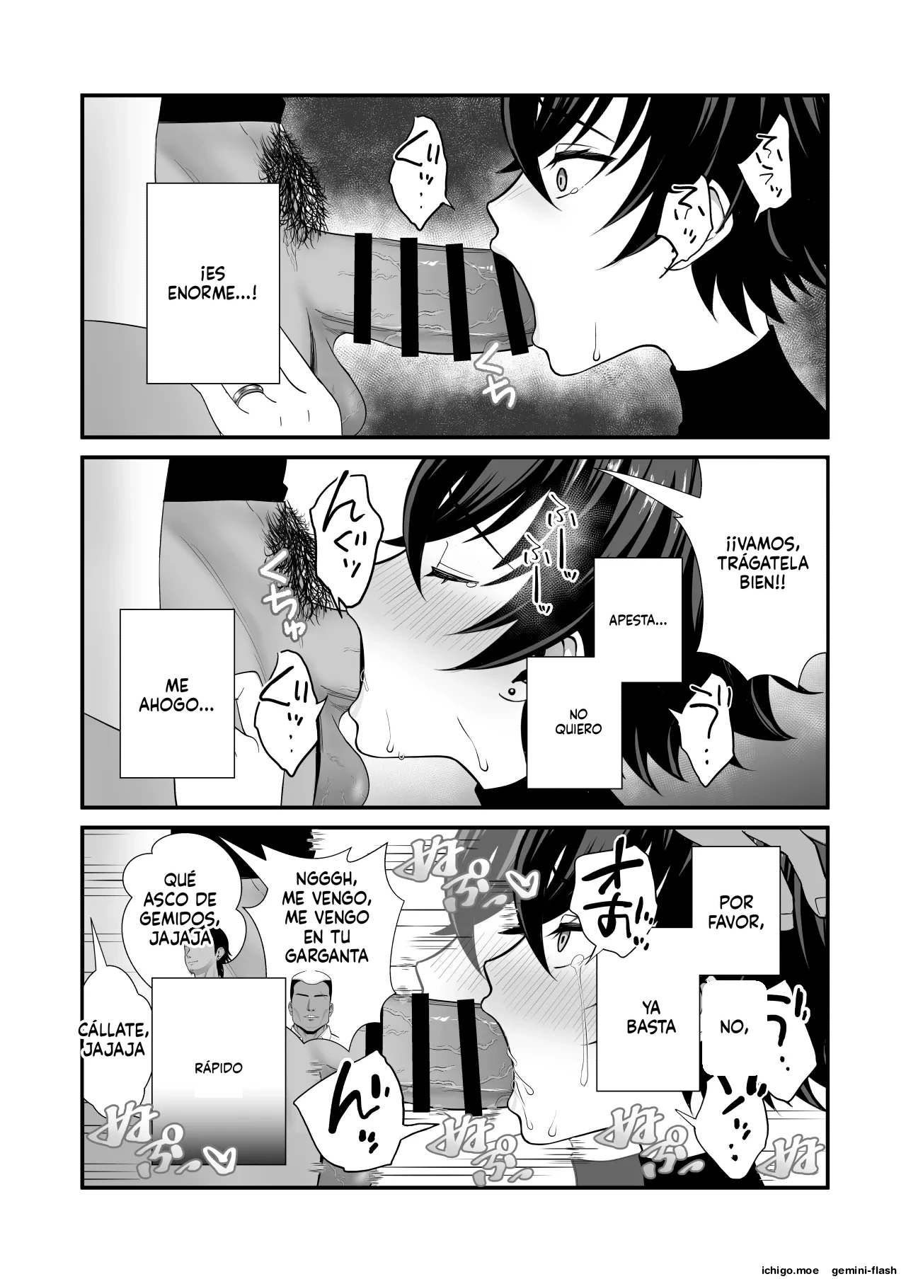 12-Nenkan Chinpo Tachishiteta Shin Mama ga Musuko no Doukyuusei ni Netorare  MTL page 11 full