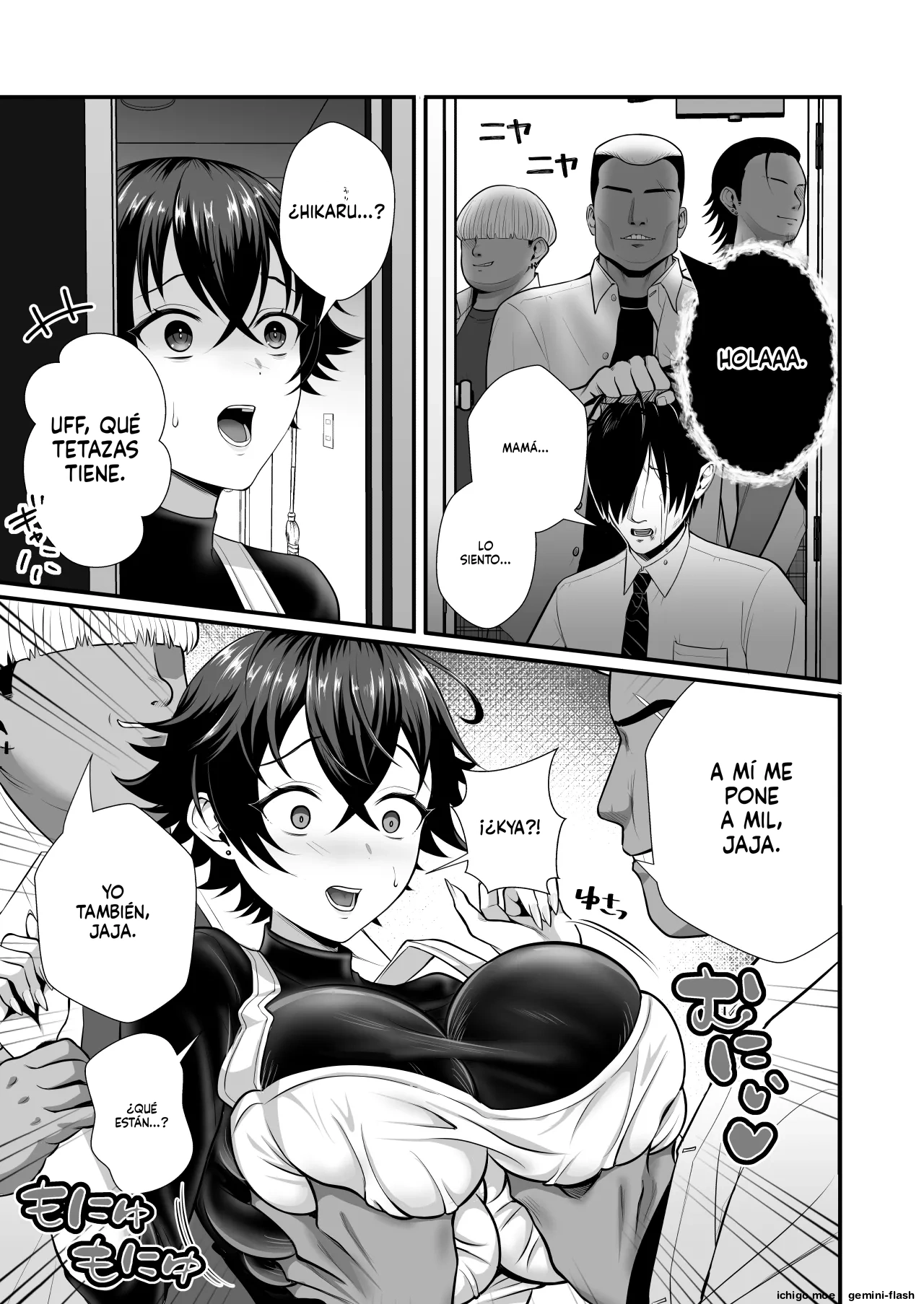 12-Nenkan Chinpo Tachishiteta Shin Mama ga Musuko no Doukyuusei ni Netorare  MTL page 4 full