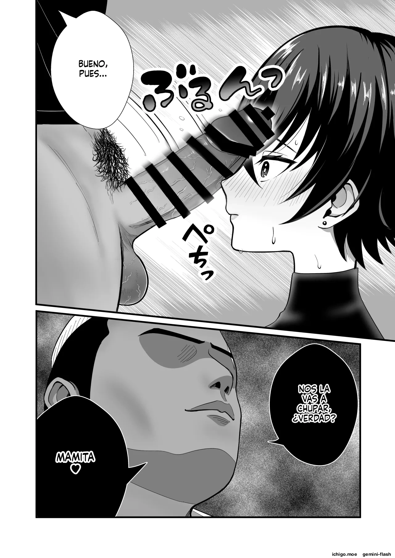 12-Nenkan Chinpo Tachishiteta Shin Mama ga Musuko no Doukyuusei ni Netorare  MTL page 9 full